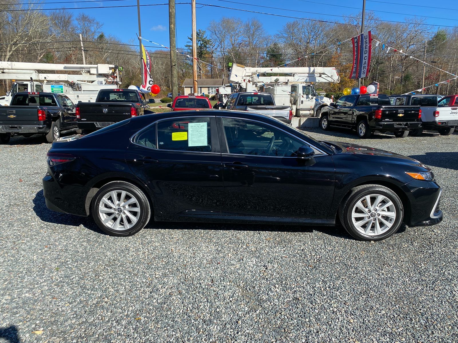 2024 Toyota Camry LE 4