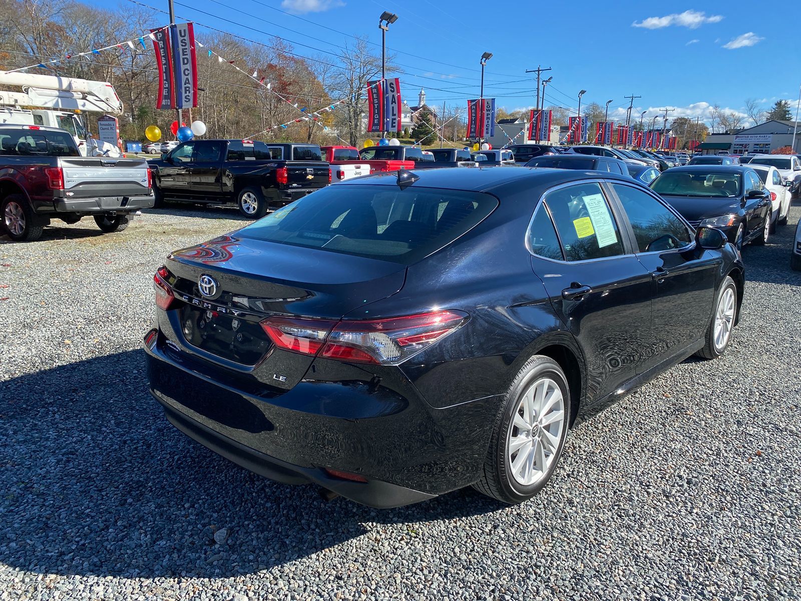 2024 Toyota Camry LE 5