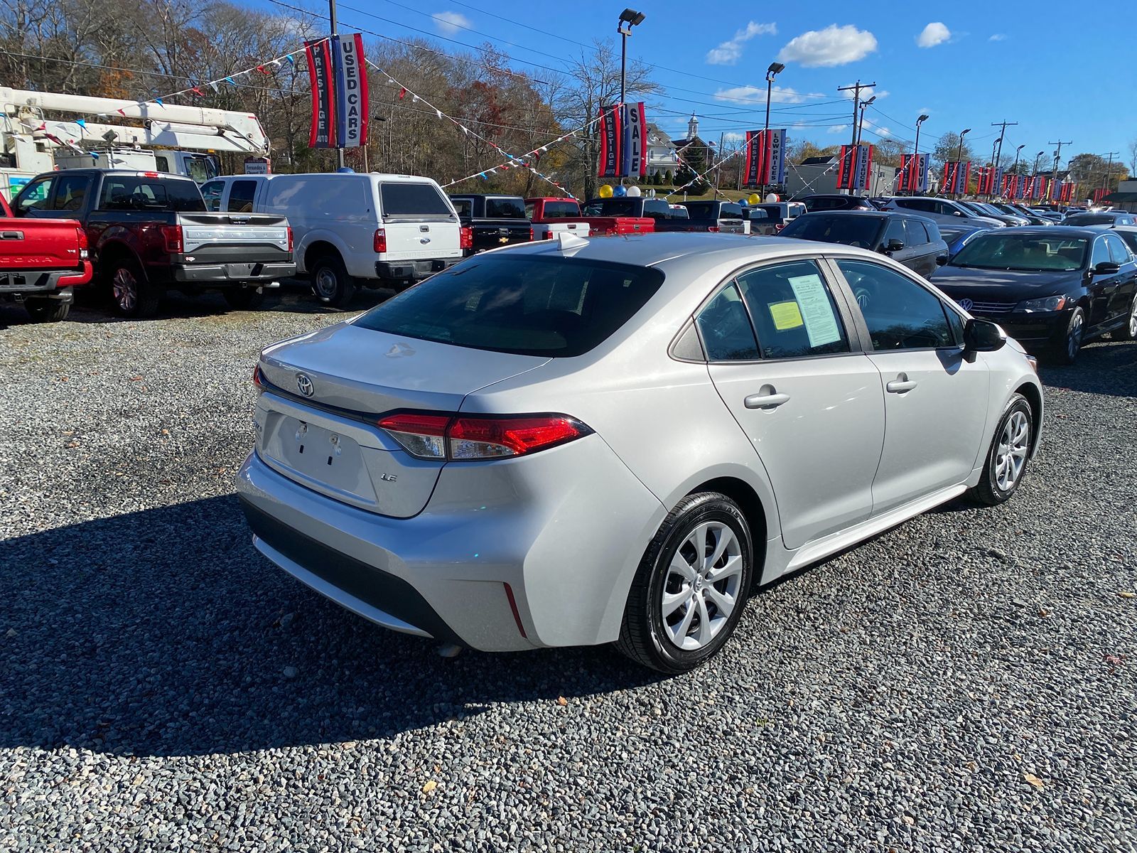 2020 Toyota Corolla LE 5