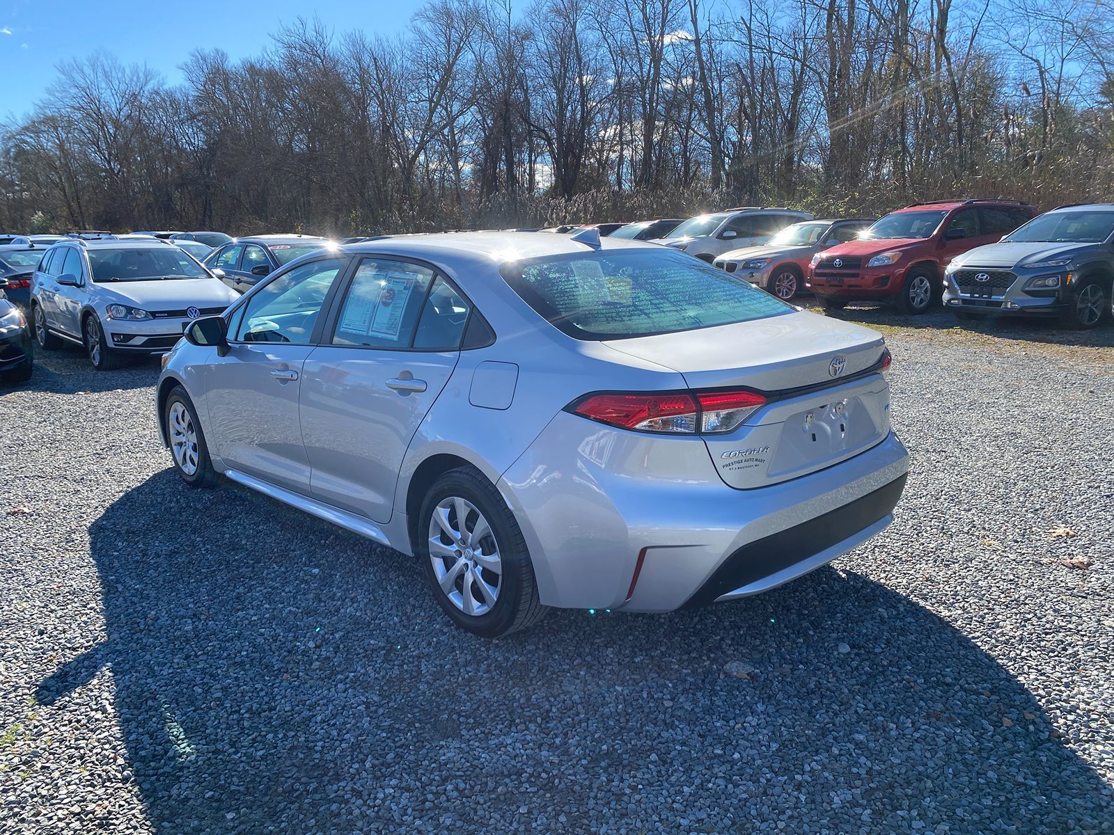 2020 Toyota Corolla LE 8