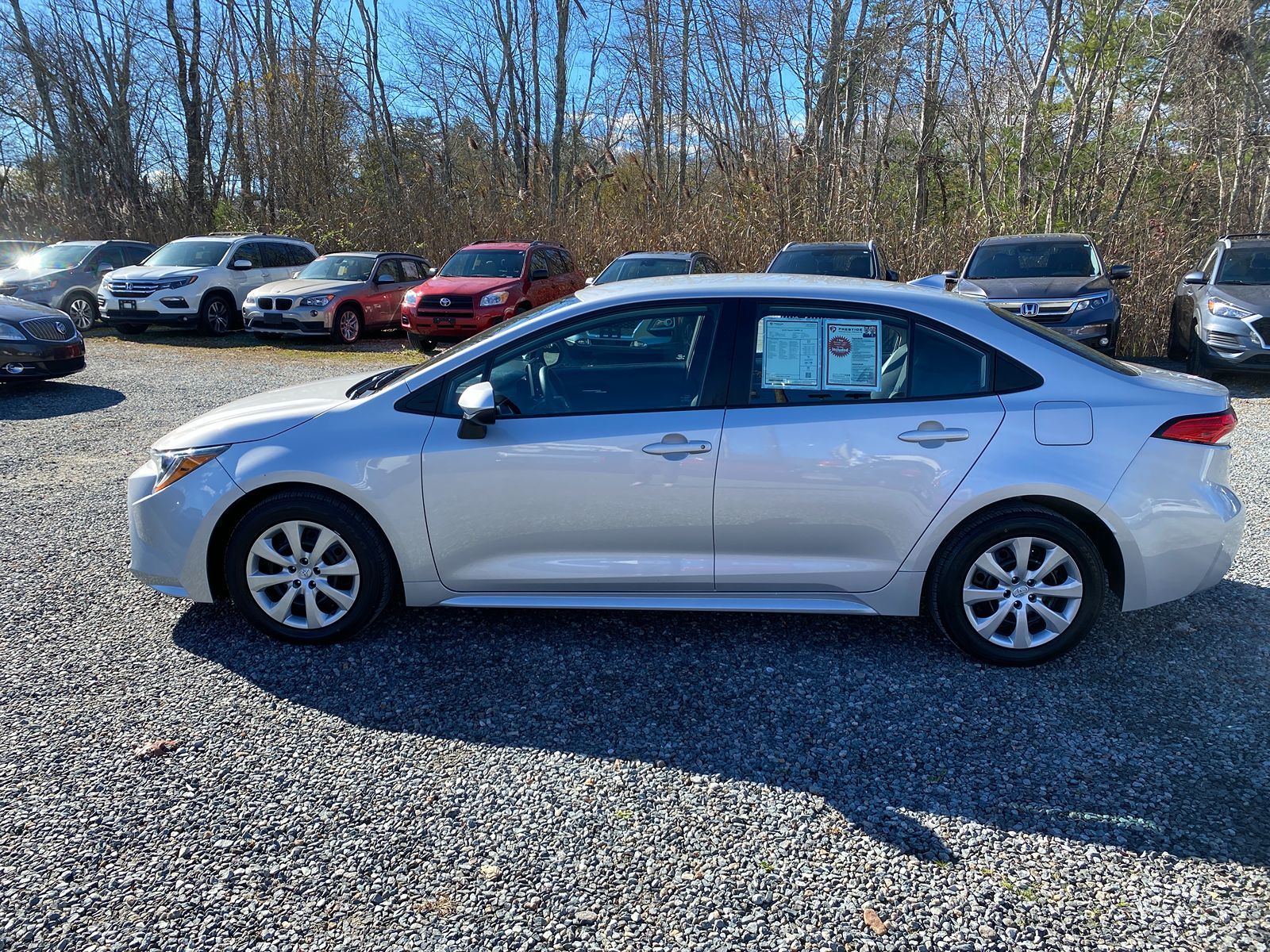 2020 Toyota Corolla LE 9