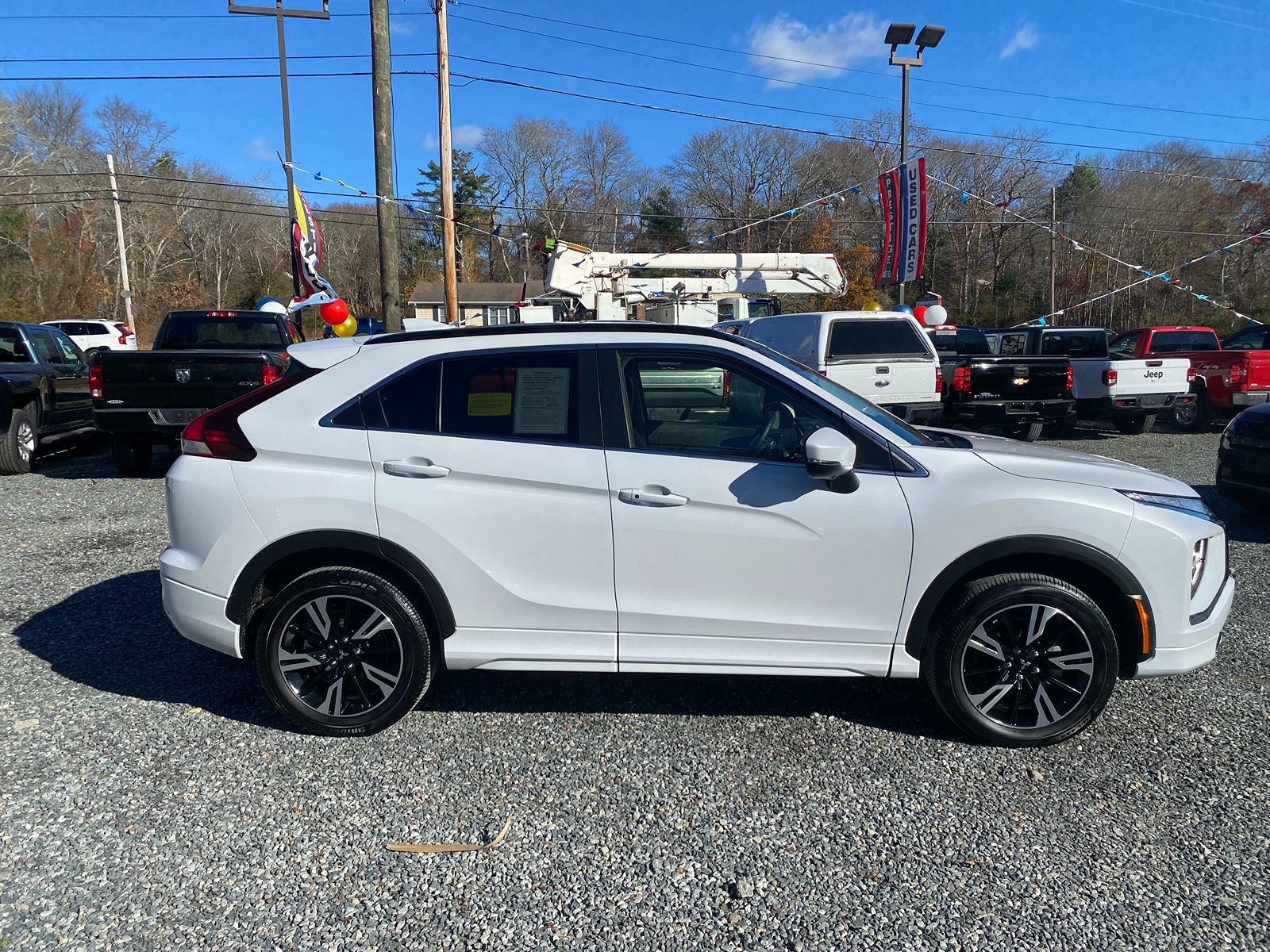 2023 Mitsubishi Eclipse Cross SEL 4