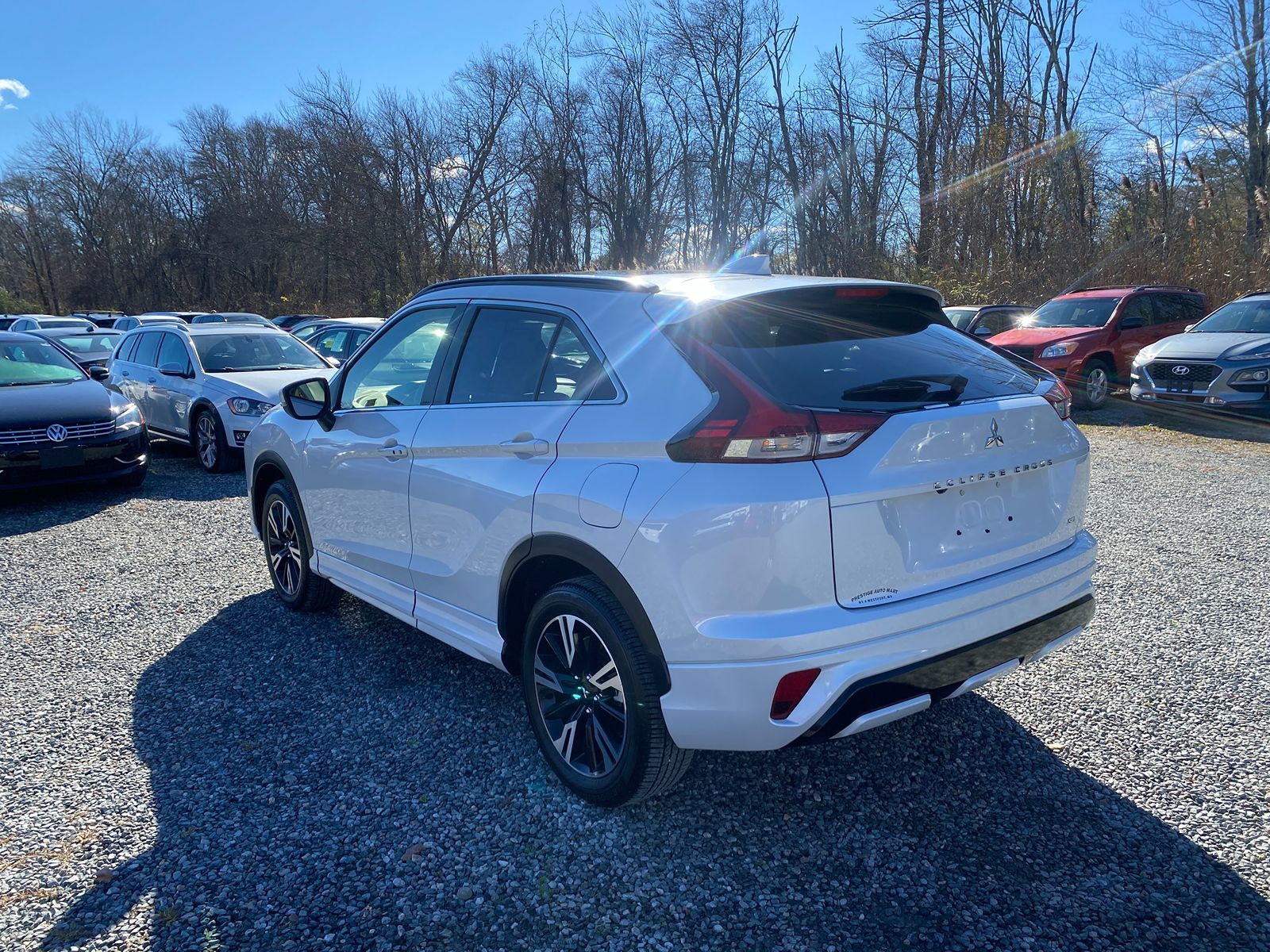 2023 Mitsubishi Eclipse Cross SEL 8