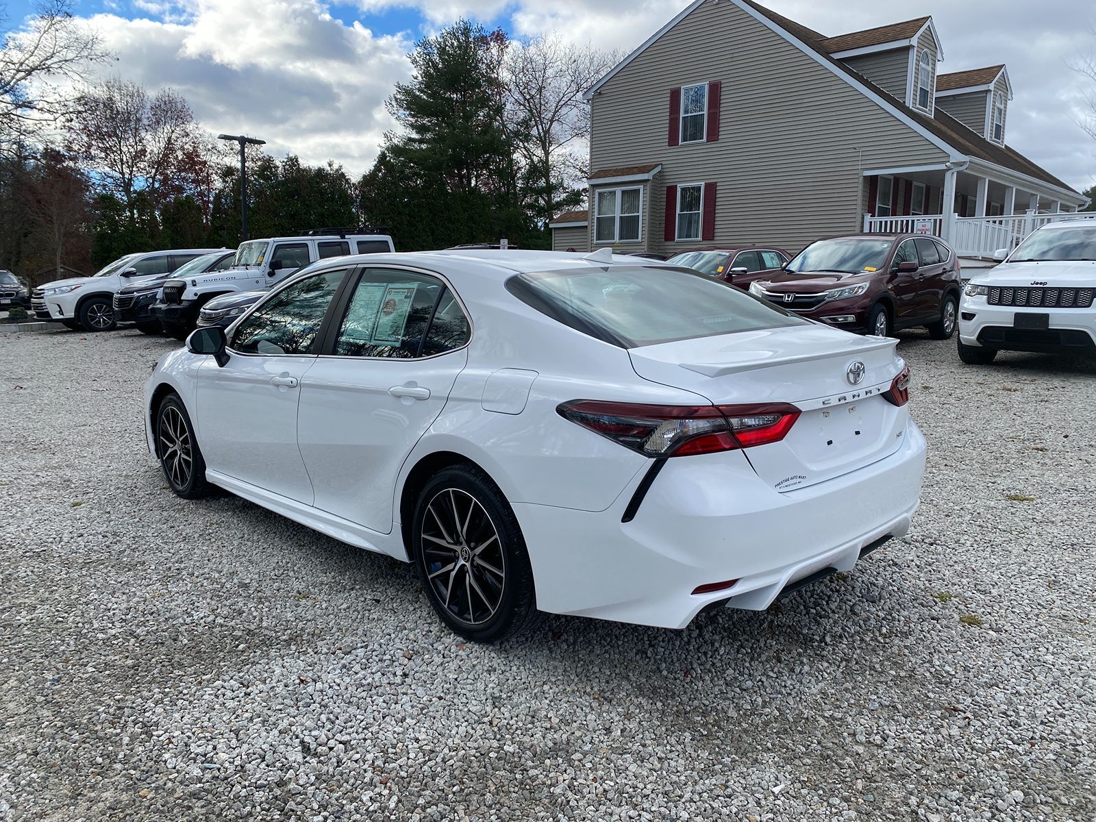 2024 Toyota Camry SE 5