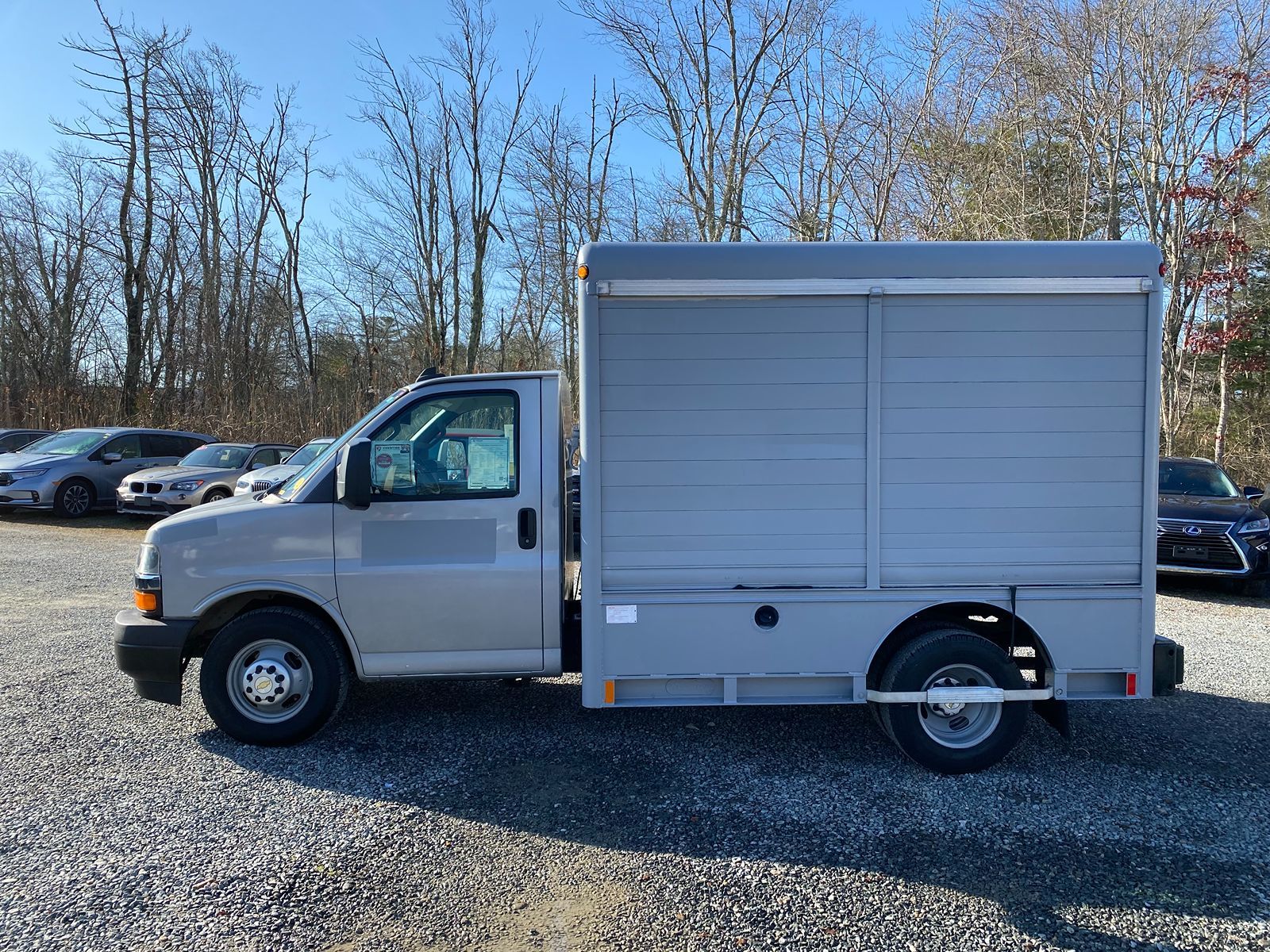 2017 Chevrolet Express Commercial Cutaway  9