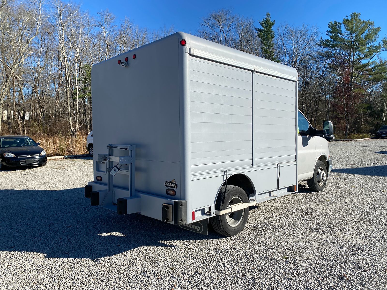 2017 Chevrolet Express Commercial Cutaway  5