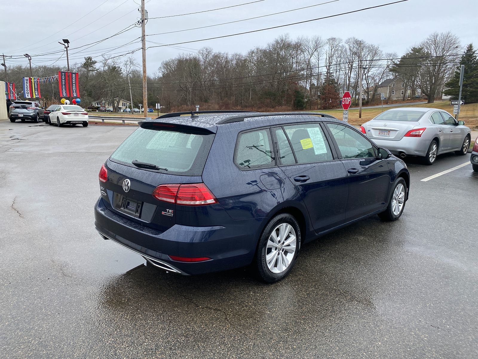 2018 Volkswagen Golf SportWagen S 5