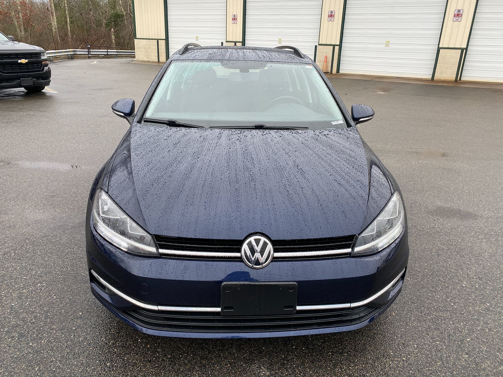 2018 Volkswagen Golf SportWagen S 3