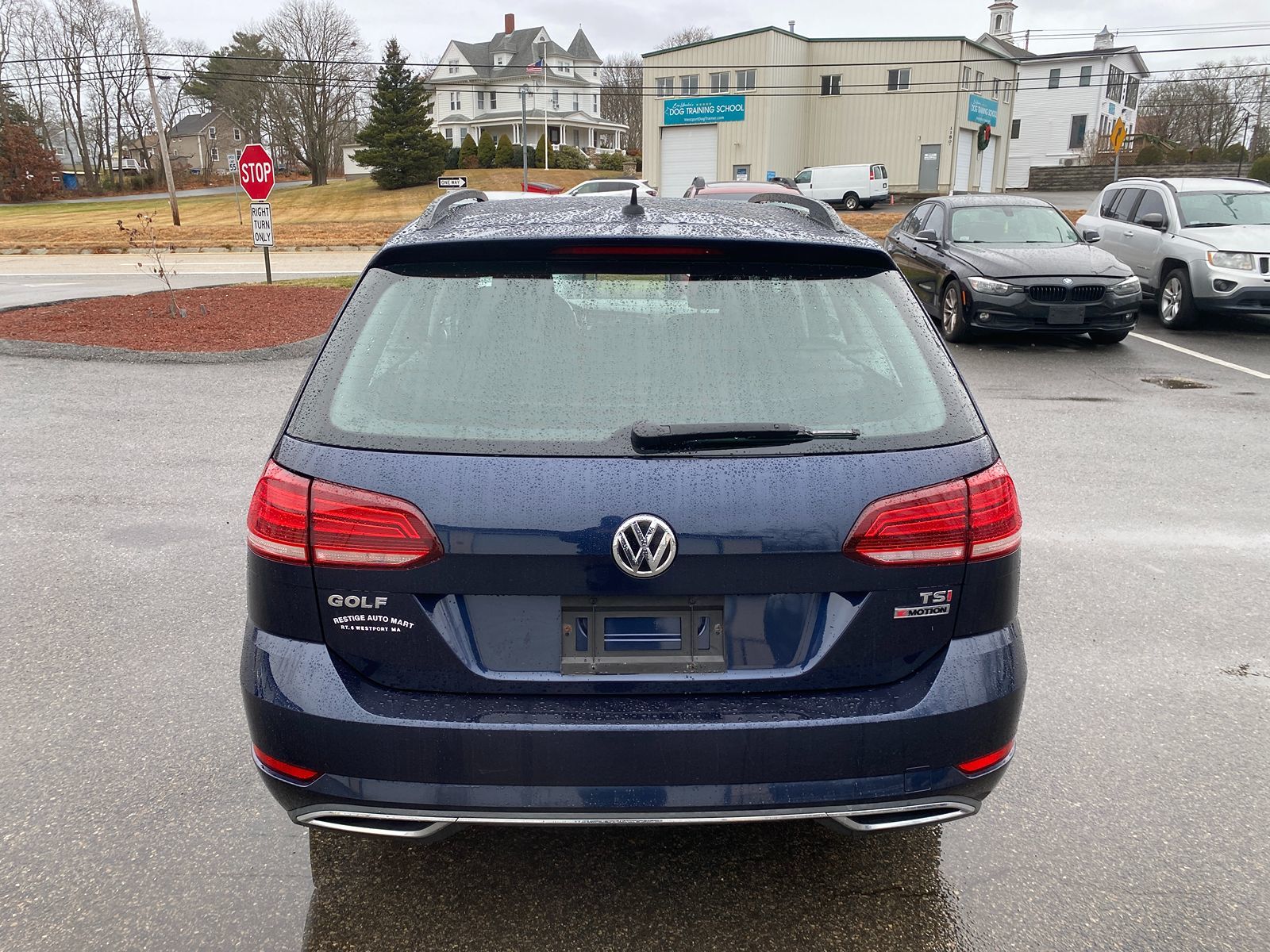 2018 Volkswagen Golf SportWagen S 6