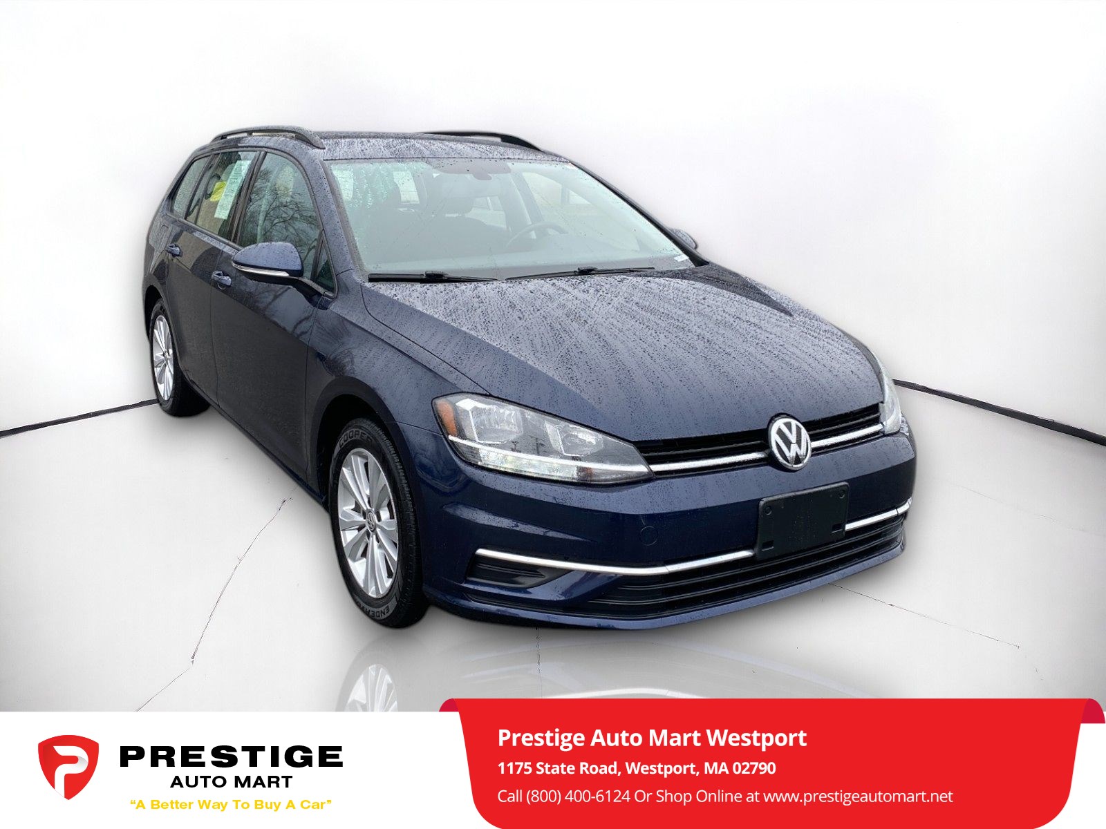 2018 Volkswagen Golf SportWagen S