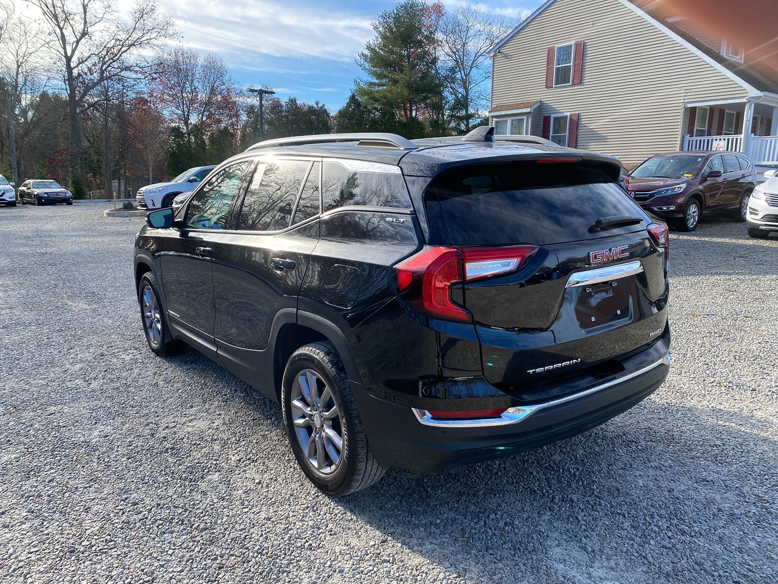 2024 GMC Terrain SLT 8