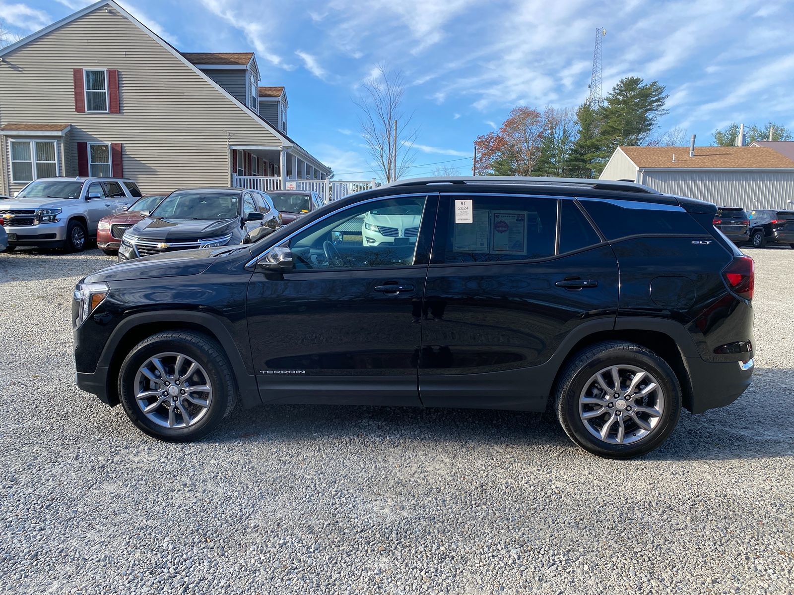 2024 GMC Terrain SLT 9