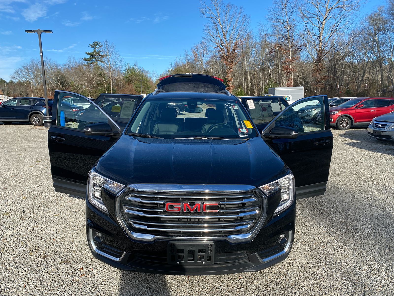 2024 GMC Terrain SLT 29