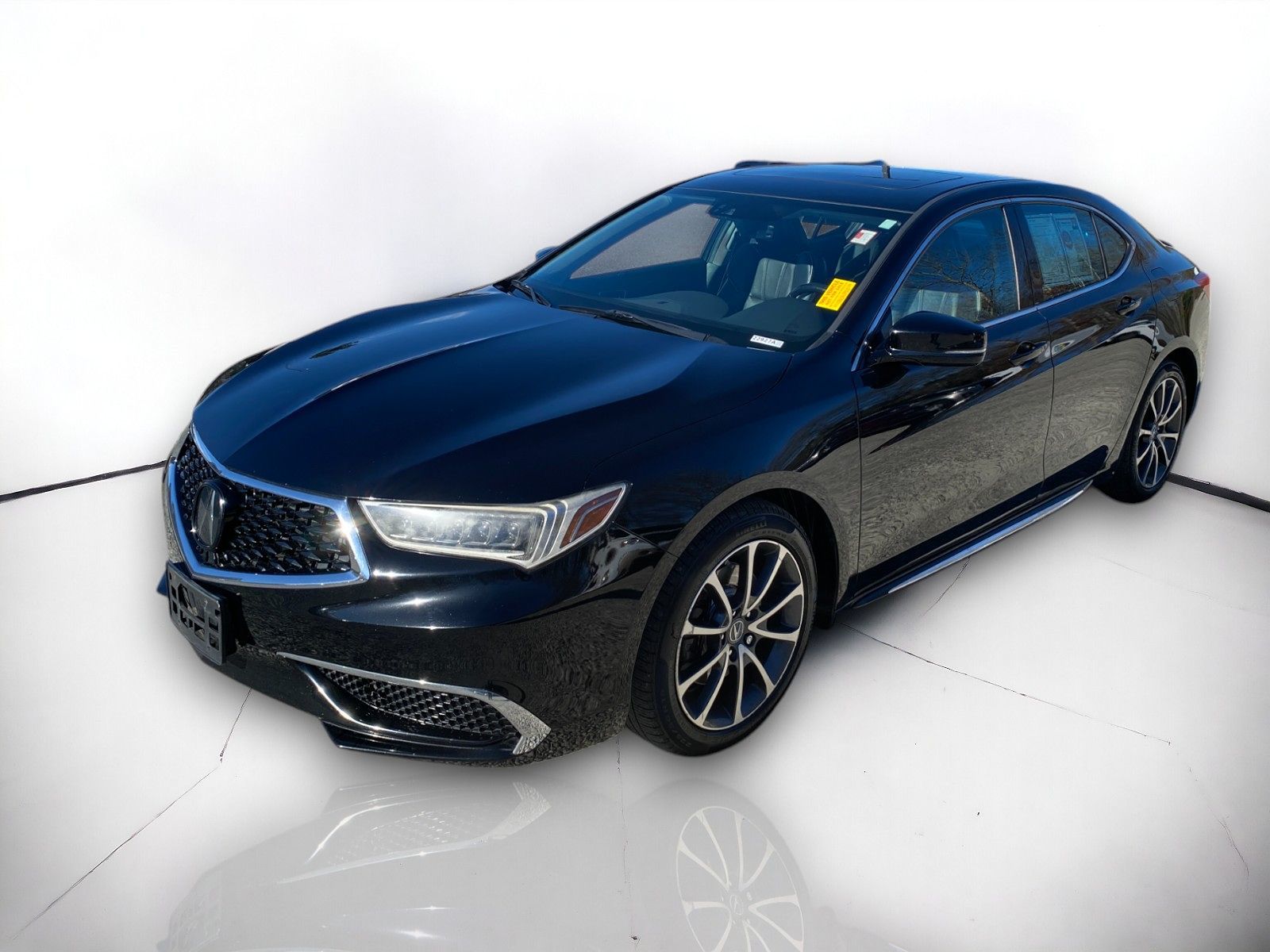 2018 Acura TLX w/Technology Pkg 2