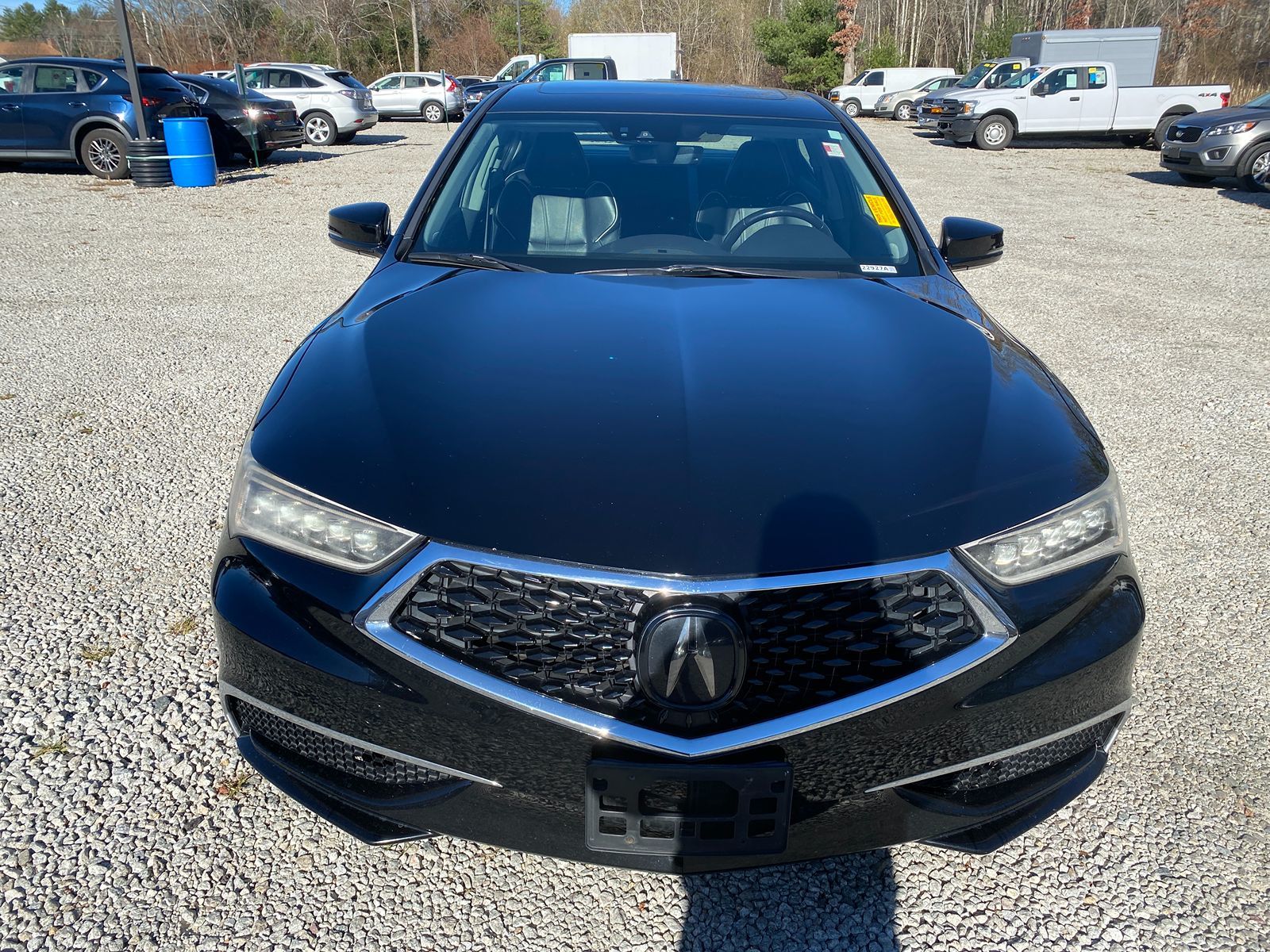 2018 Acura TLX w/Technology Pkg 3