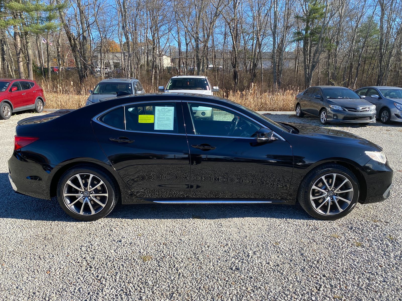 2018 Acura TLX w/Technology Pkg 4