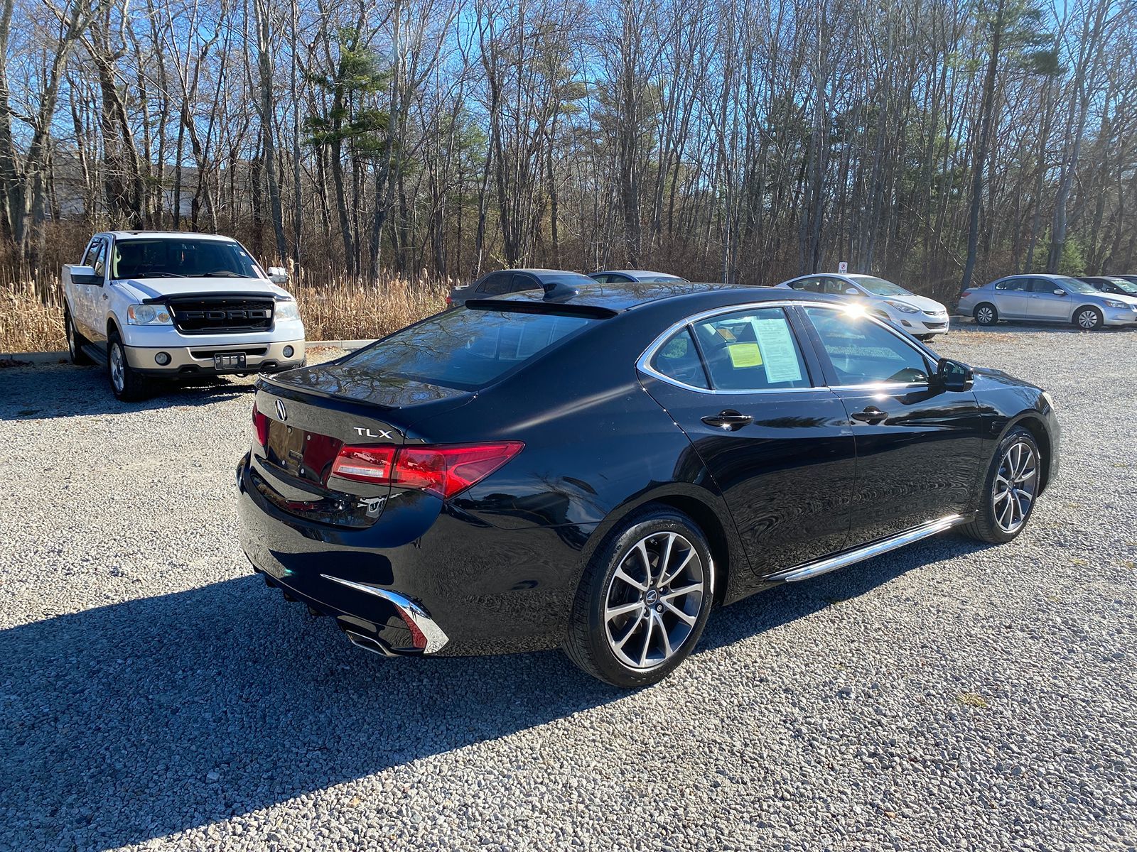 2018 Acura TLX w/Technology Pkg 5