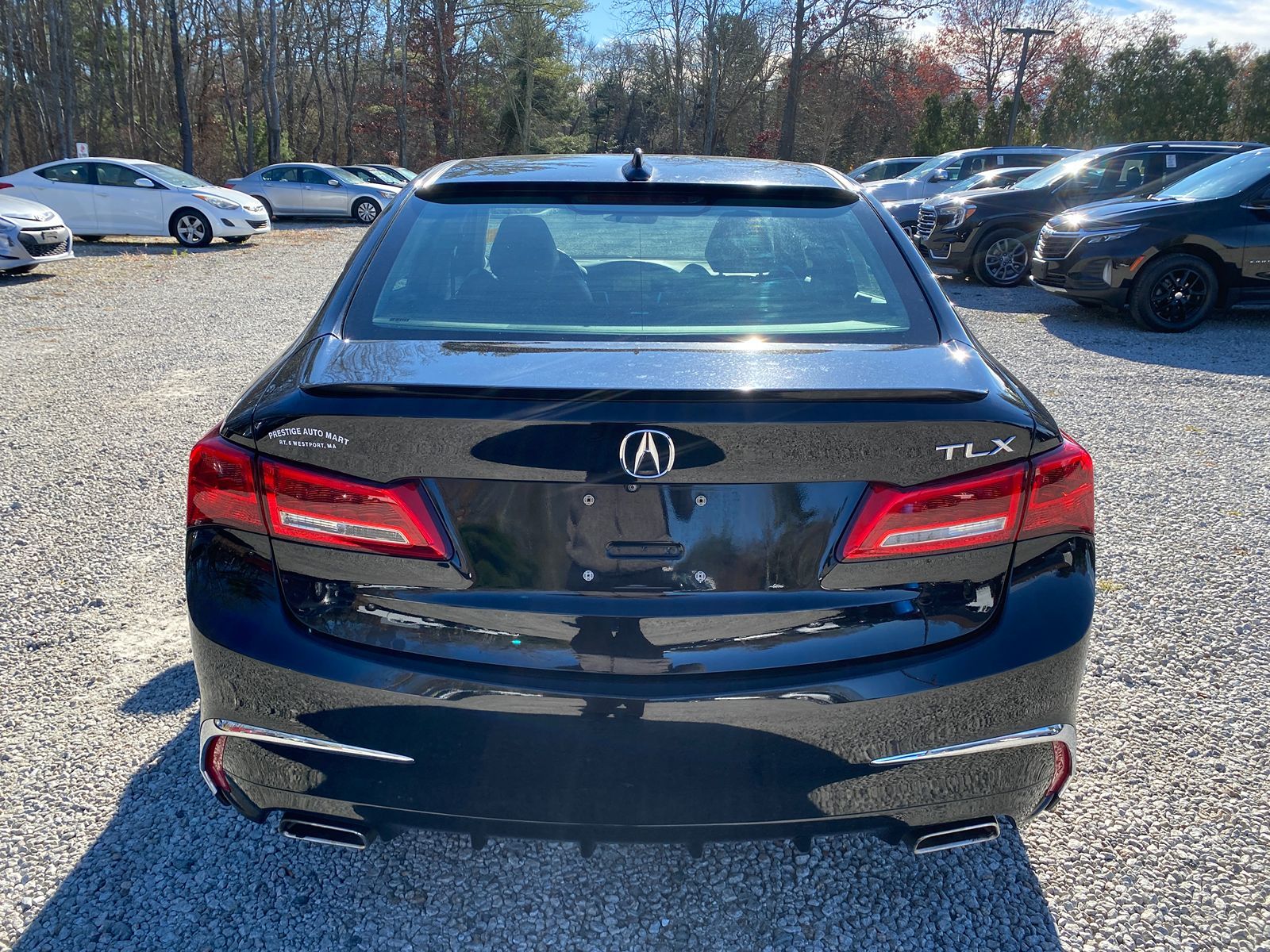 2018 Acura TLX w/Technology Pkg 6