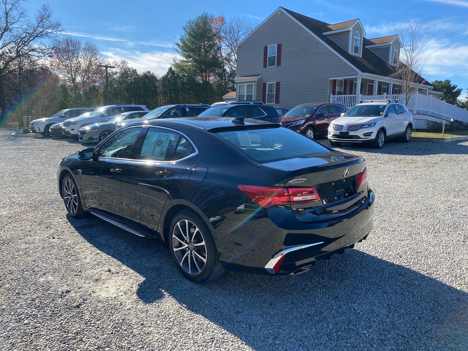 2018 Acura TLX w/Technology Pkg 8