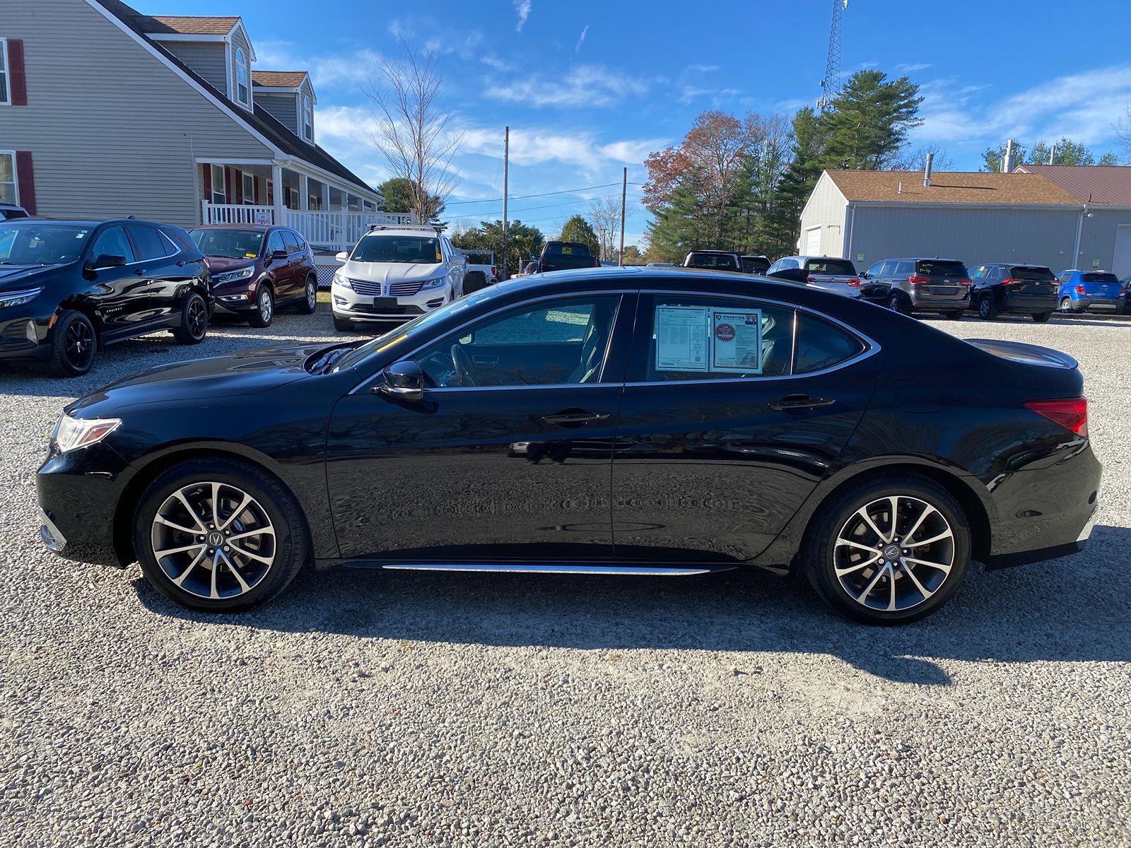 2018 Acura TLX w/Technology Pkg 9