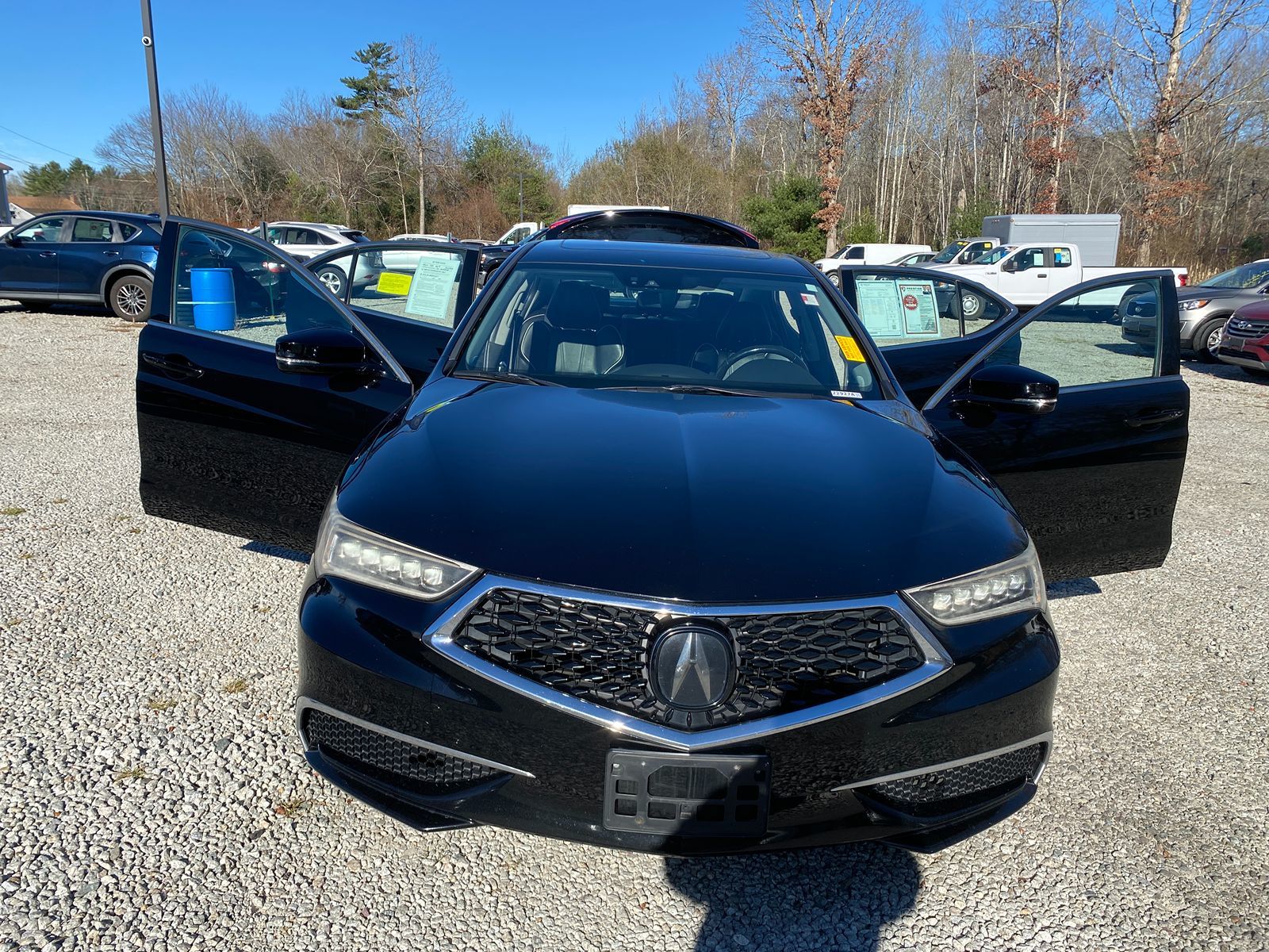 2018 Acura TLX w/Technology Pkg 30