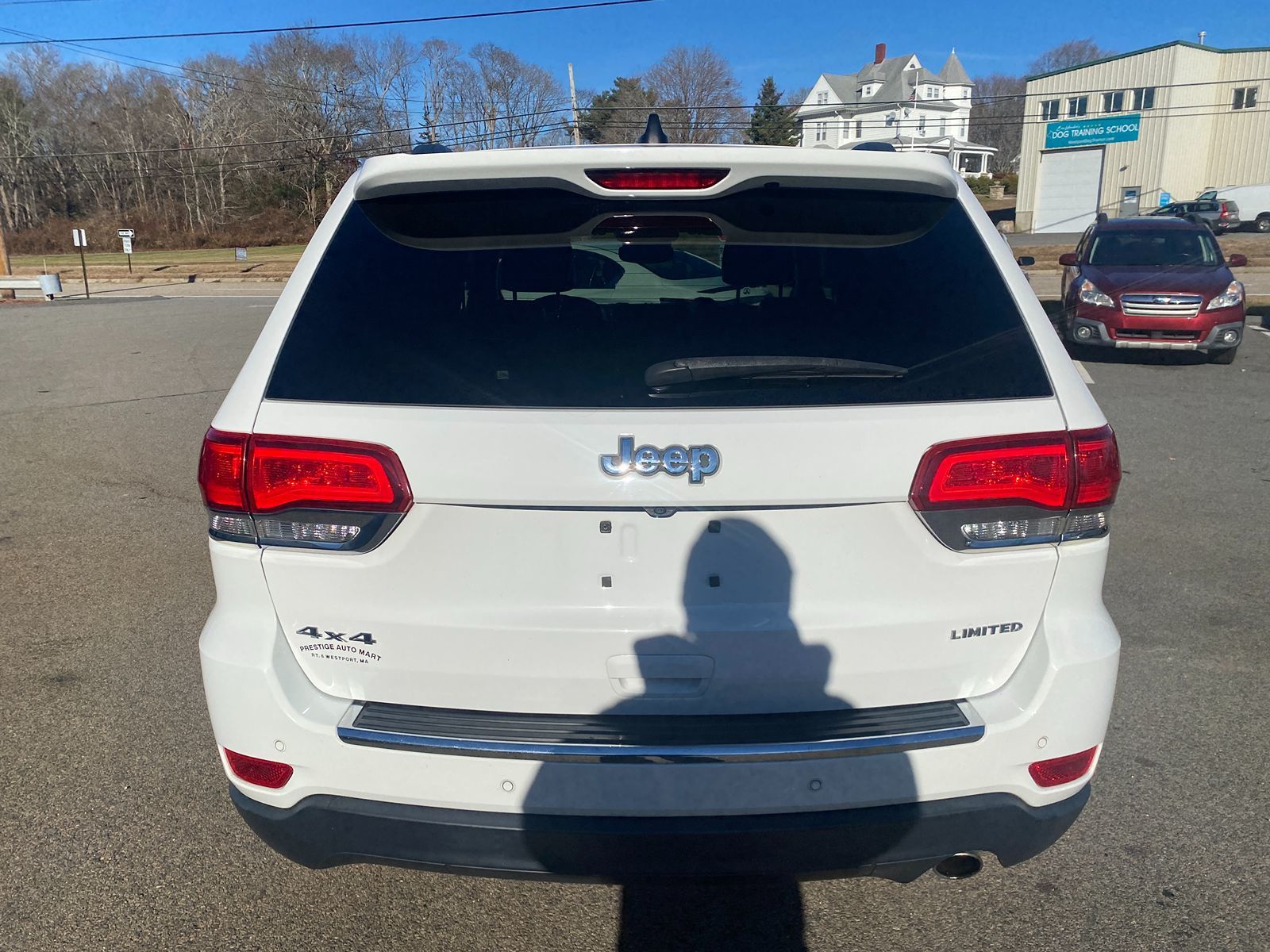 2018 Jeep Grand Cherokee Limited 6