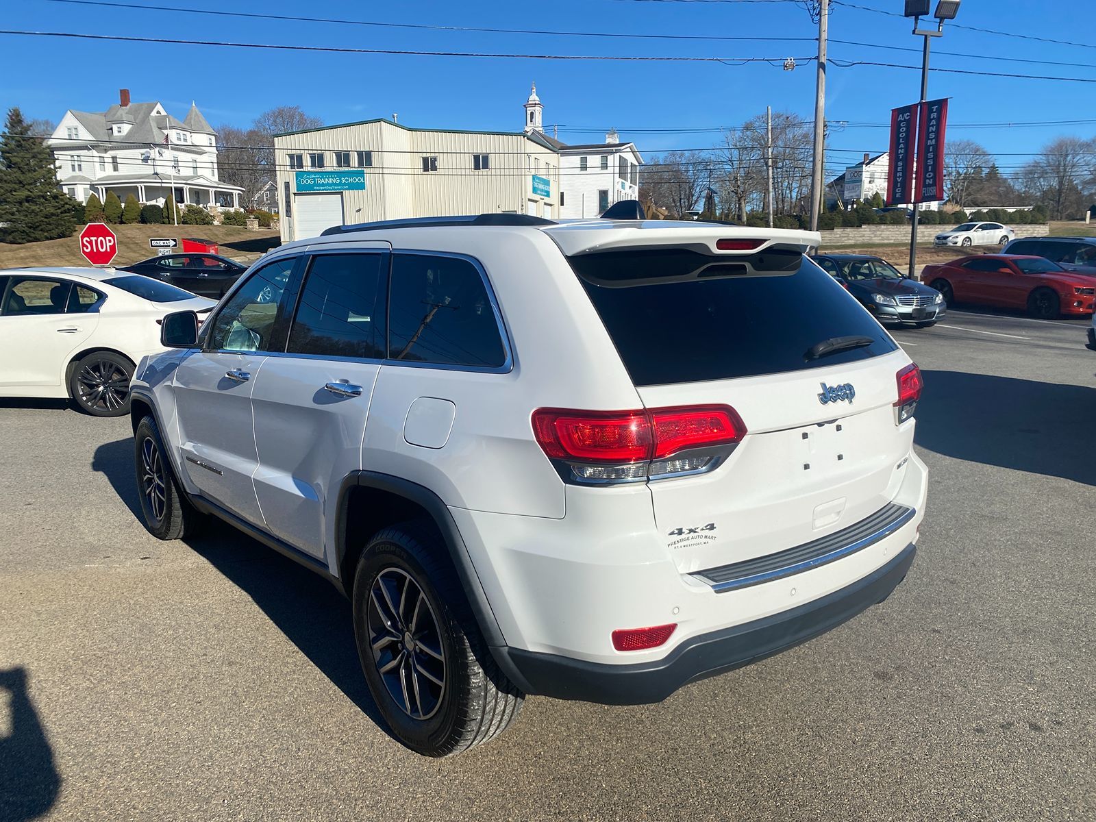 2018 Jeep Grand Cherokee Limited 8