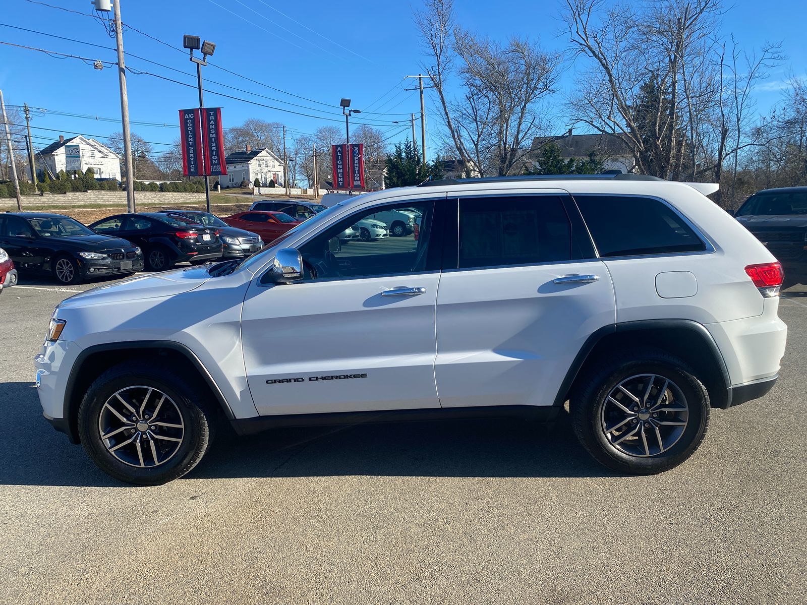 2018 Jeep Grand Cherokee Limited 9