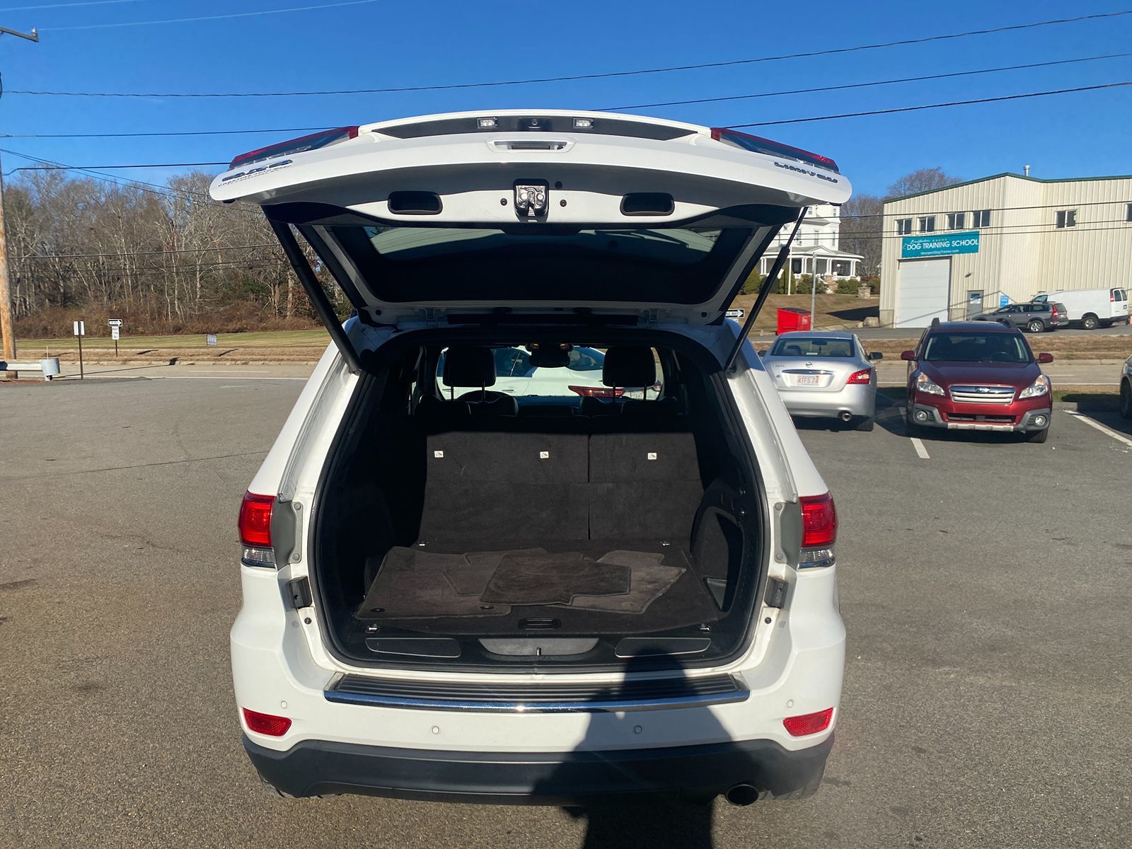 2018 Jeep Grand Cherokee Limited 27