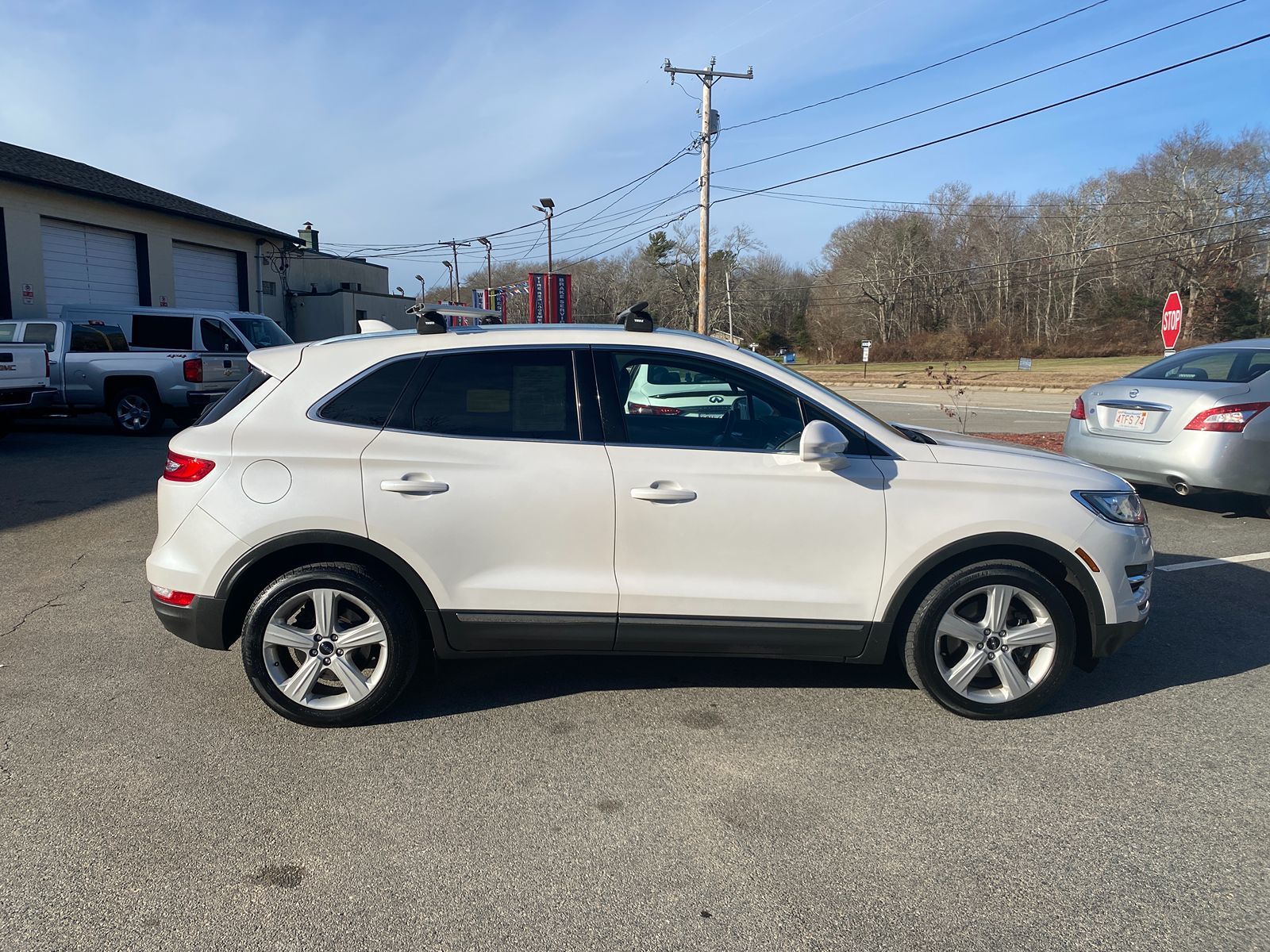 2017 Lincoln MKC Premiere 4