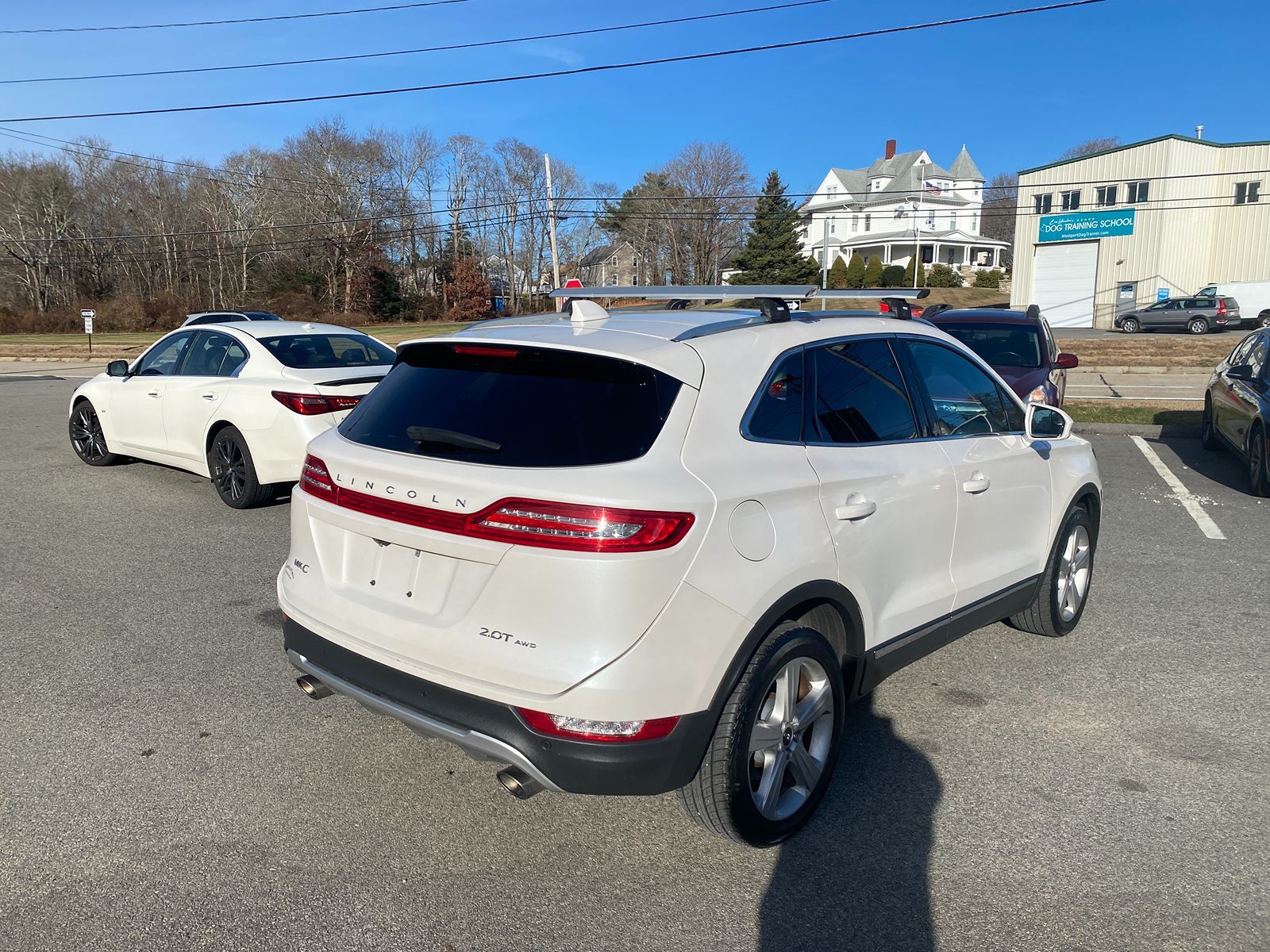 2017 Lincoln MKC Premiere 5