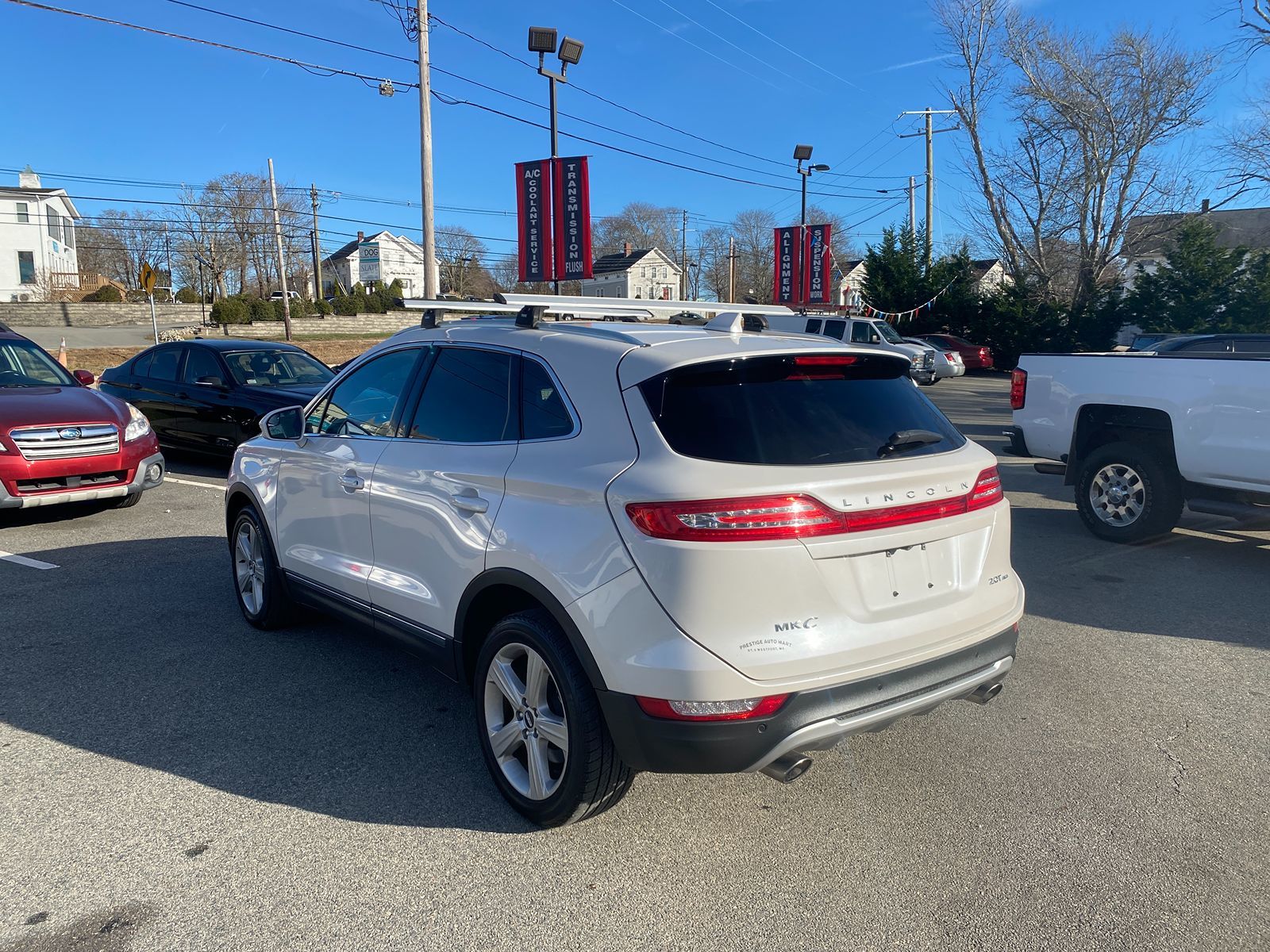 2017 Lincoln MKC Premiere 8