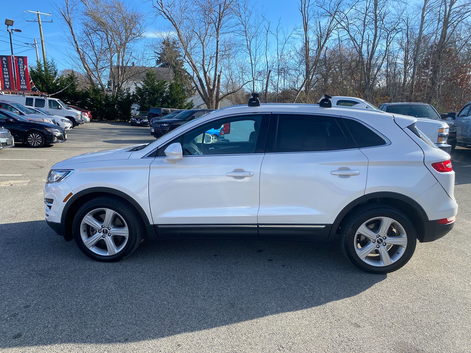 2017 Lincoln MKC Premiere 9