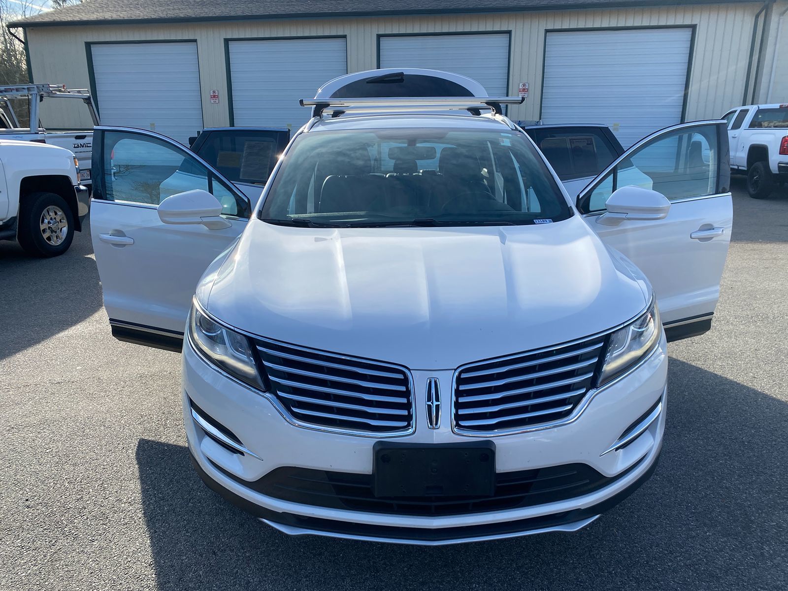 2017 Lincoln MKC Premiere 29