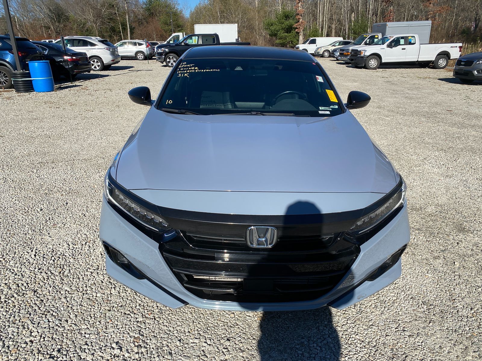 2022 Honda Accord Sedan Sport 3