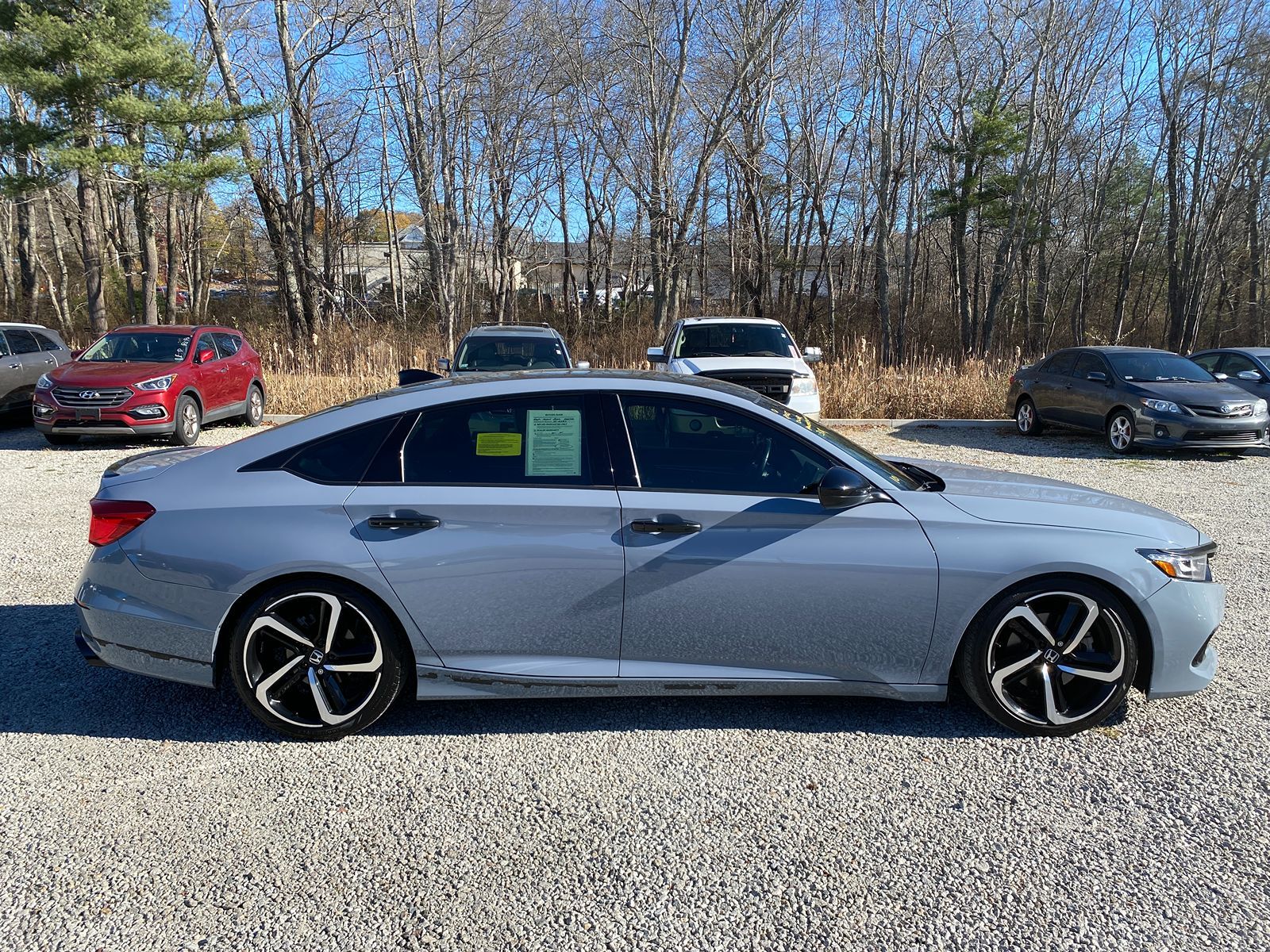 2022 Honda Accord Sedan Sport 4