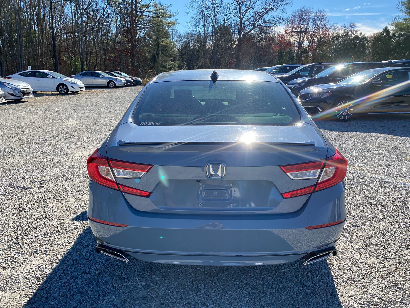 2022 Honda Accord Sedan Sport 6