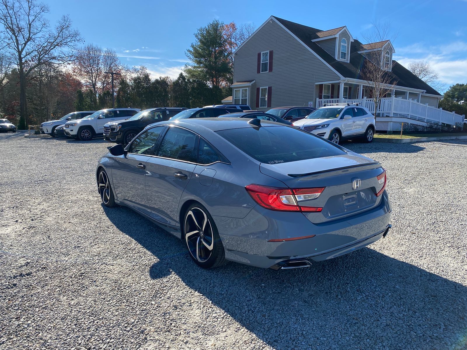 2022 Honda Accord Sedan Sport 8