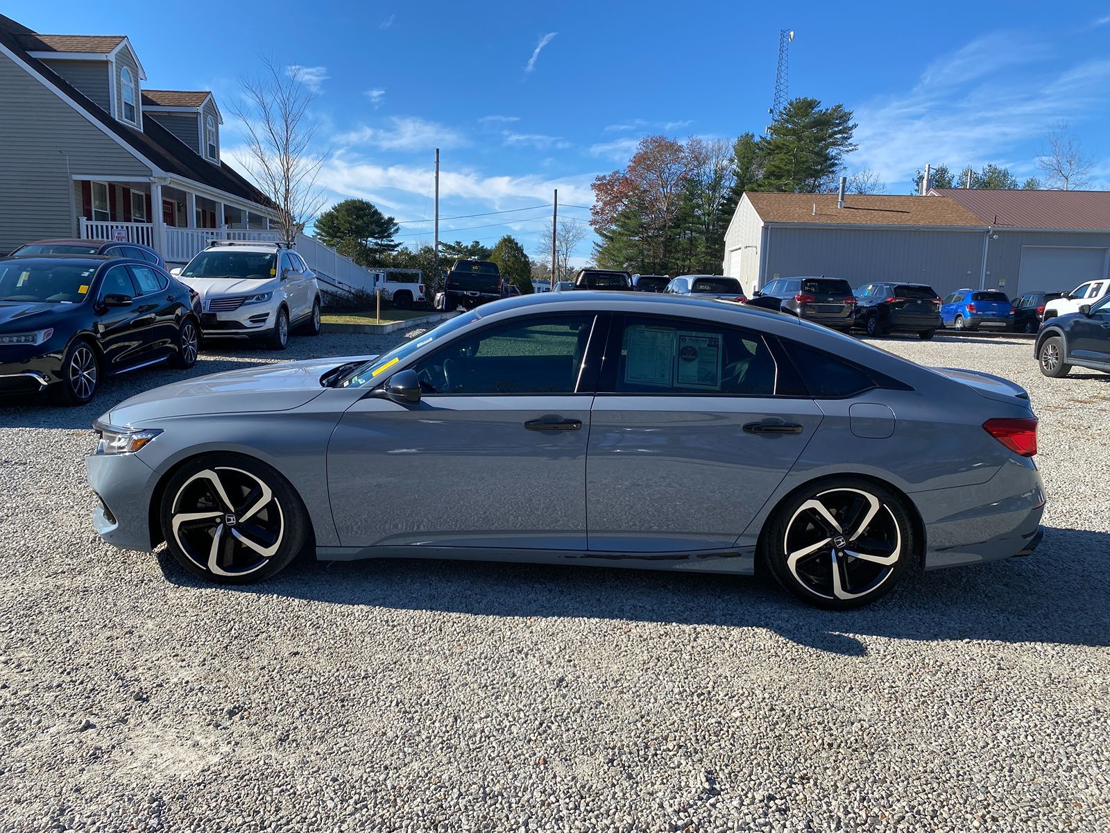 2022 Honda Accord Sedan Sport 9