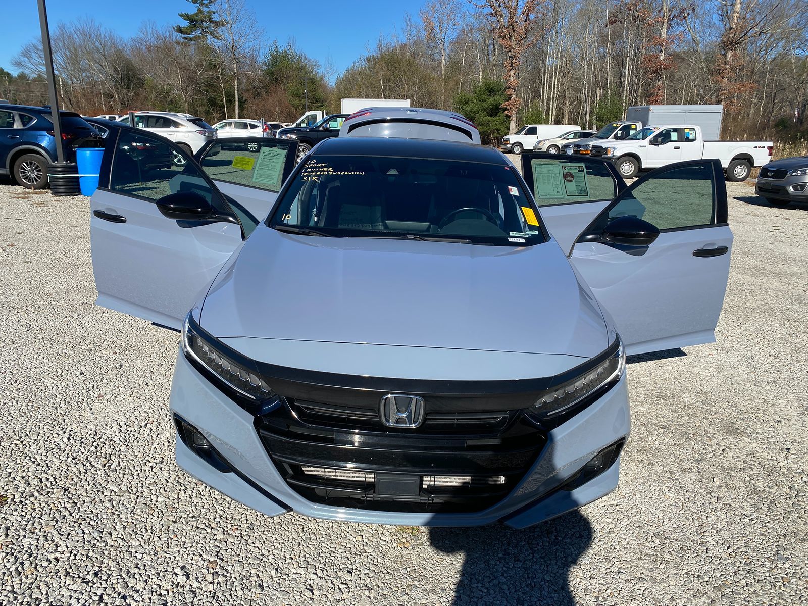 2022 Honda Accord Sedan Sport 29