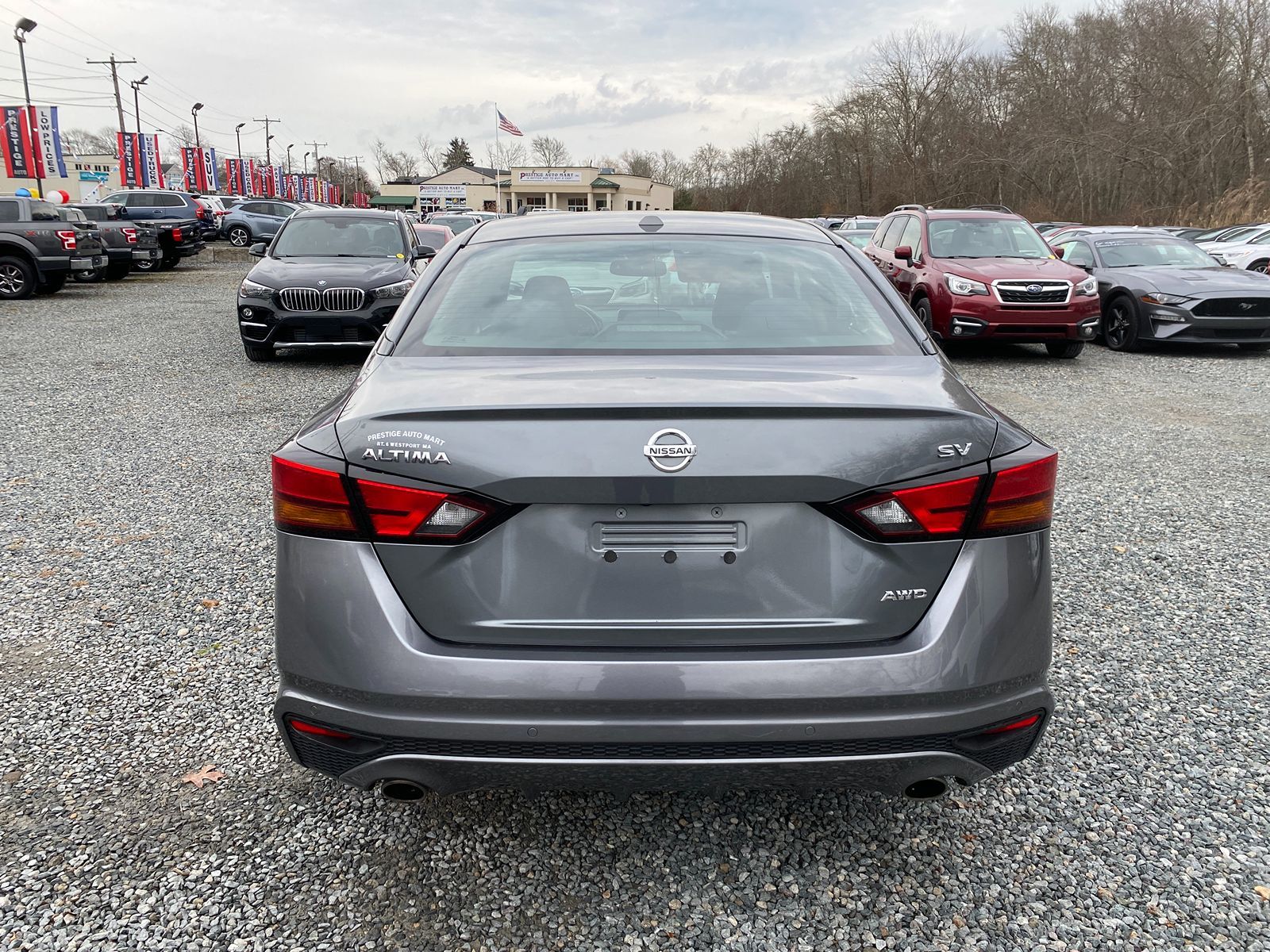 2020 Nissan Altima 2.5 SV 6