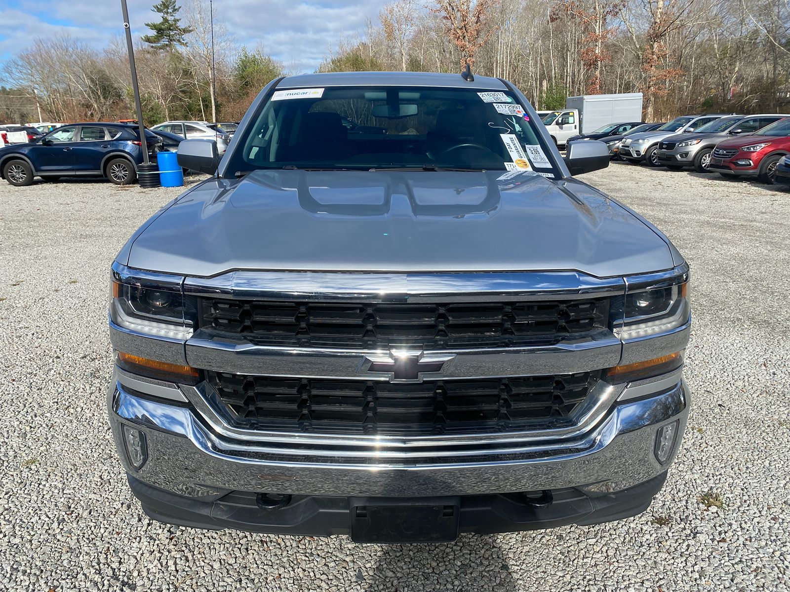 2018 Chevrolet Silverado 1500 LT 3