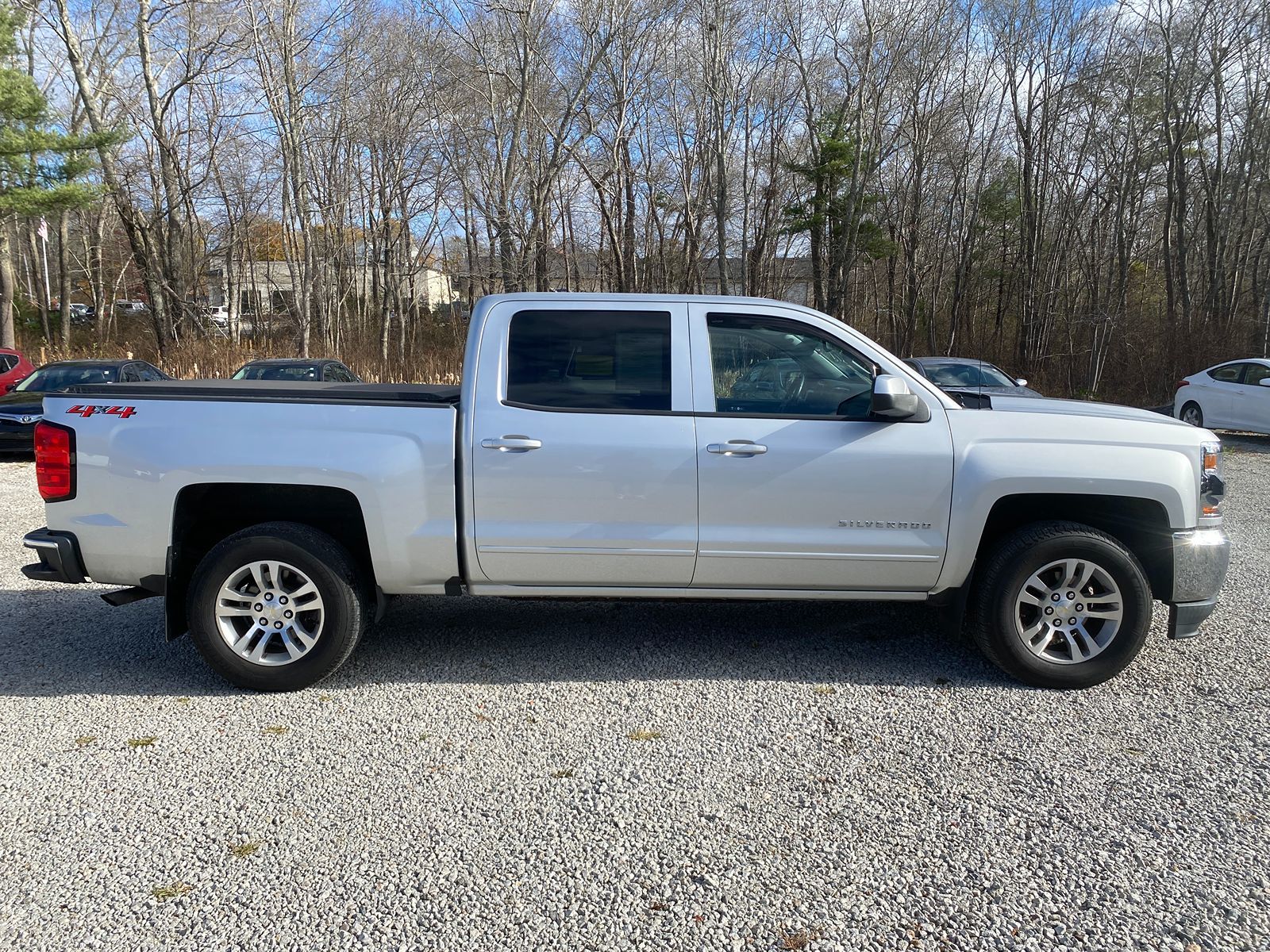 2018 Chevrolet Silverado 1500 LT 4