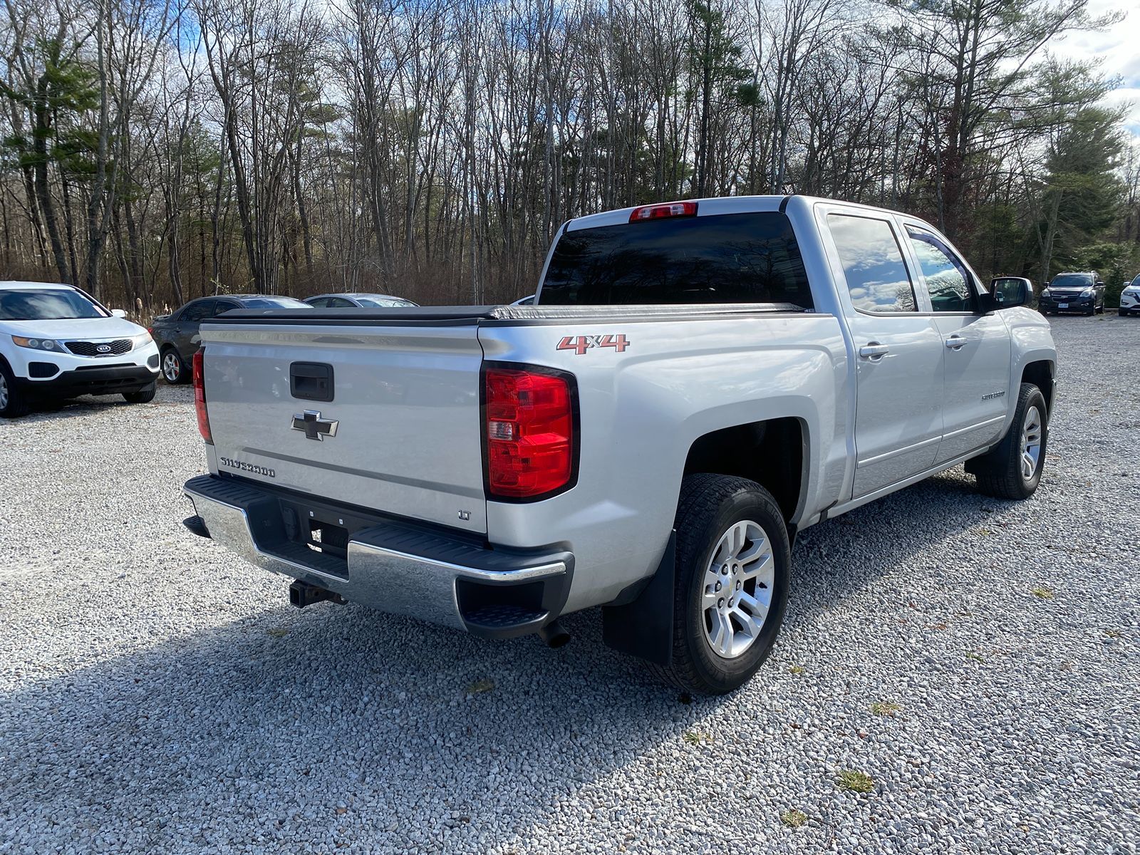 2018 Chevrolet Silverado 1500 LT 5