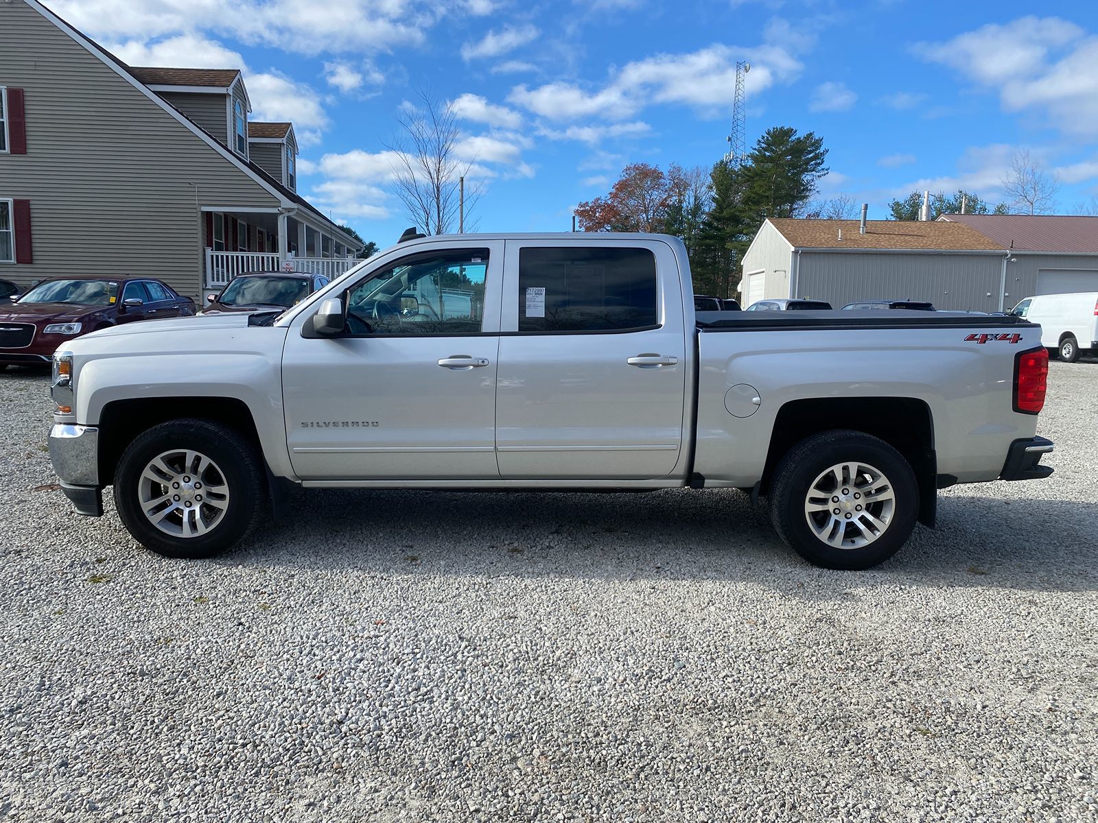 2018 Chevrolet Silverado 1500 LT 9