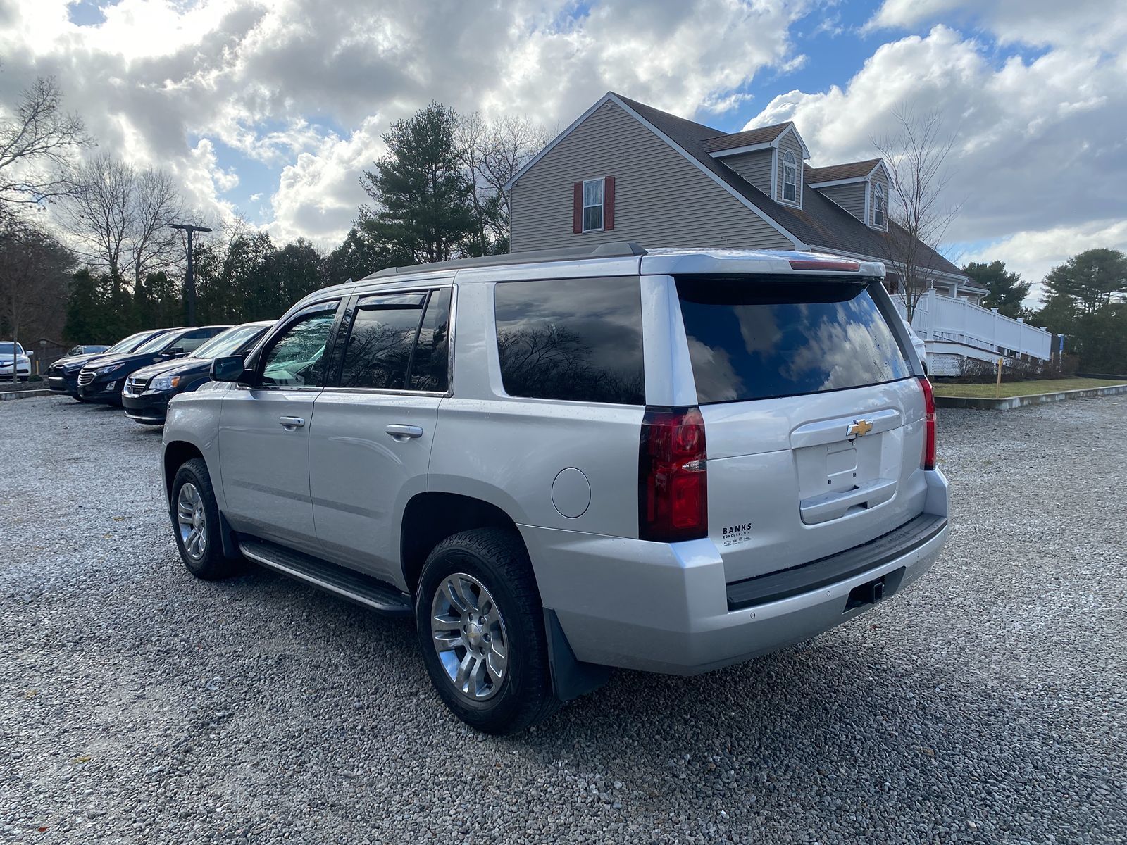 2019 Chevrolet Tahoe LT 8