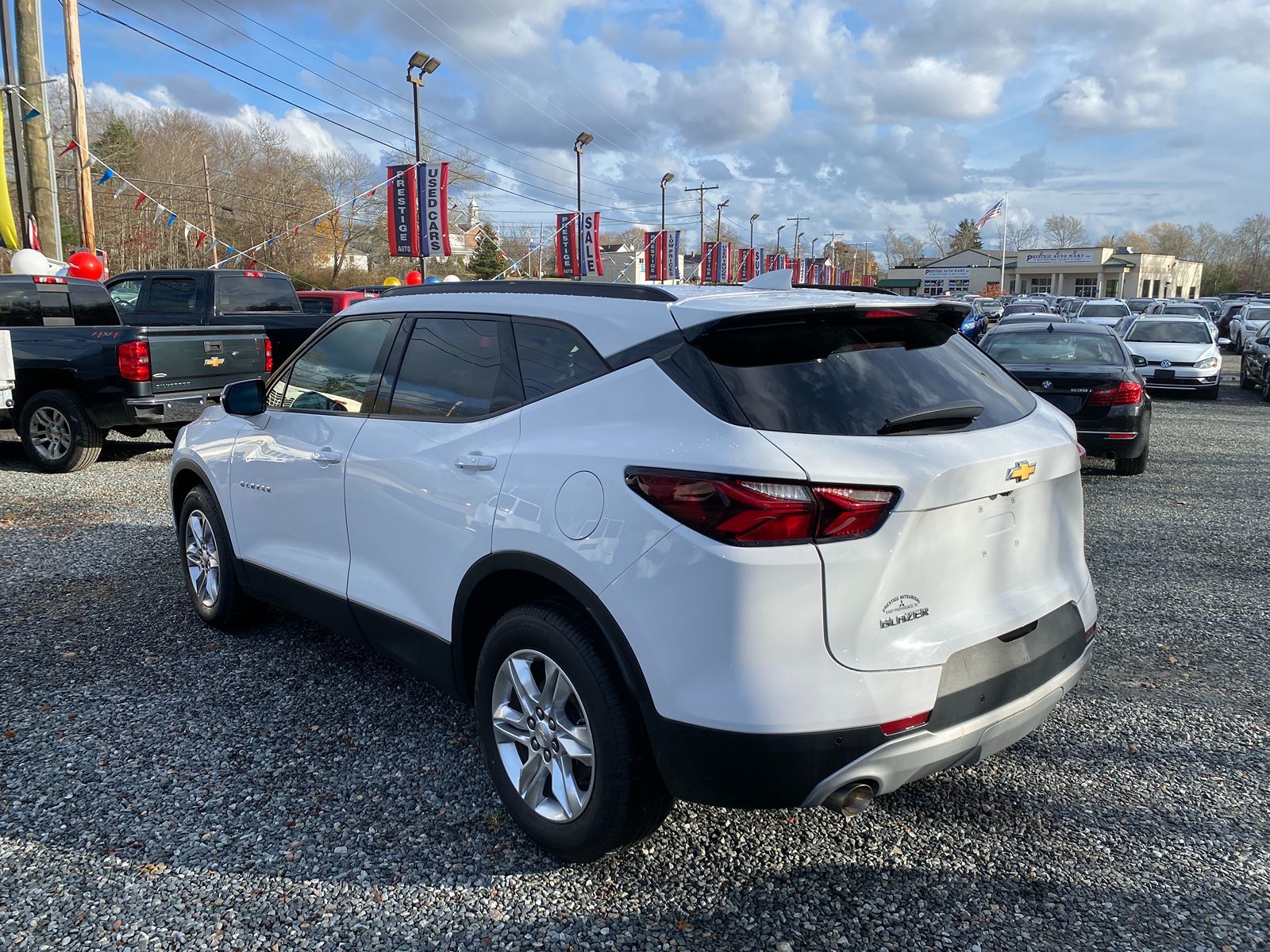 2021 Chevrolet Blazer LT 8