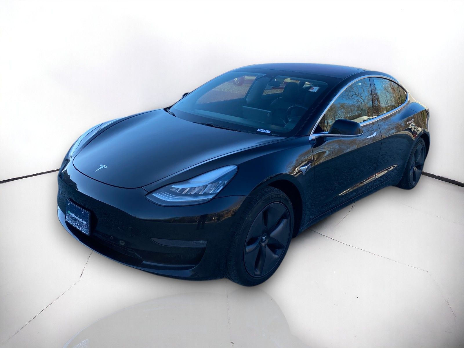 2018 Tesla Model 3 Long Range Battery 2