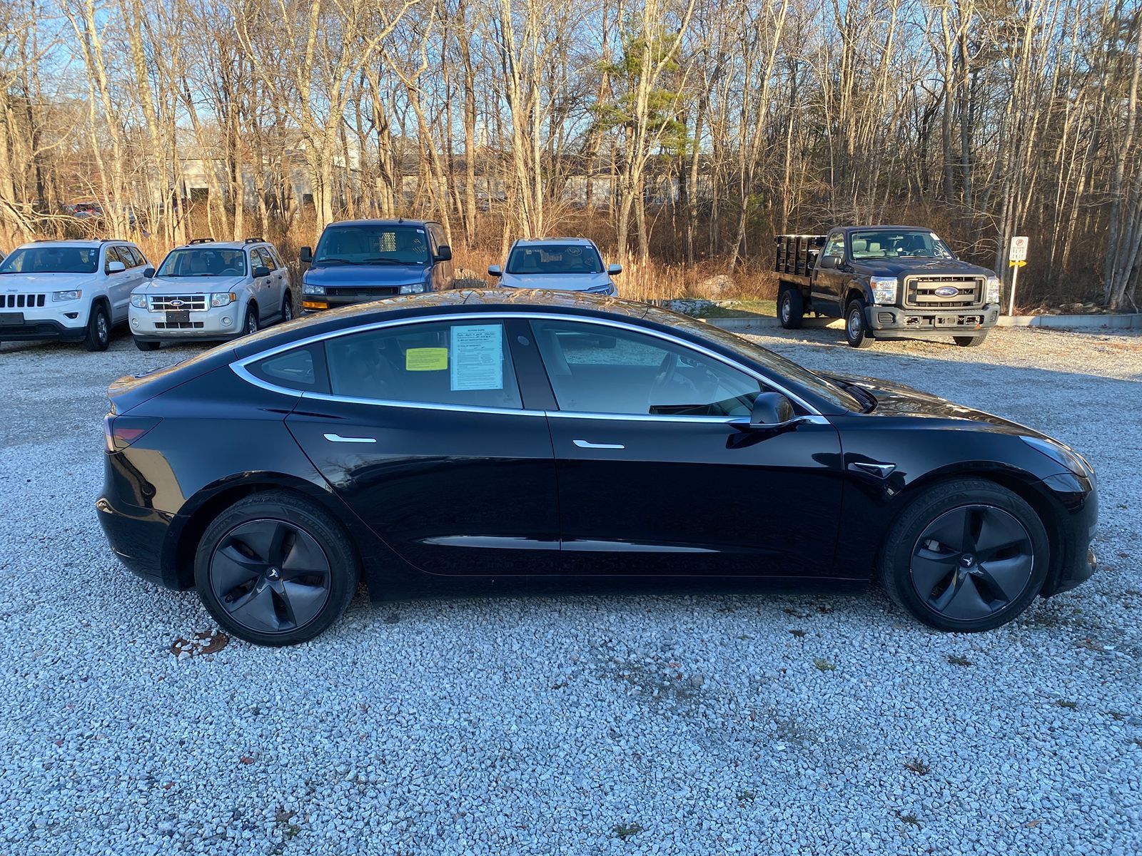 2018 Tesla Model 3 Long Range Battery 4