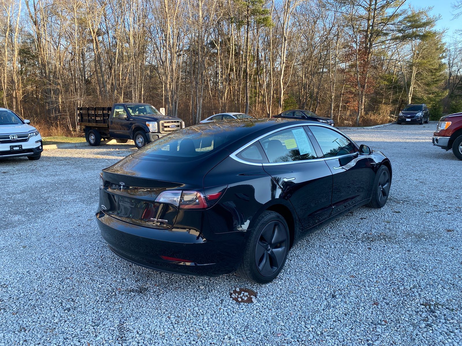 2018 Tesla Model 3 Long Range Battery 5